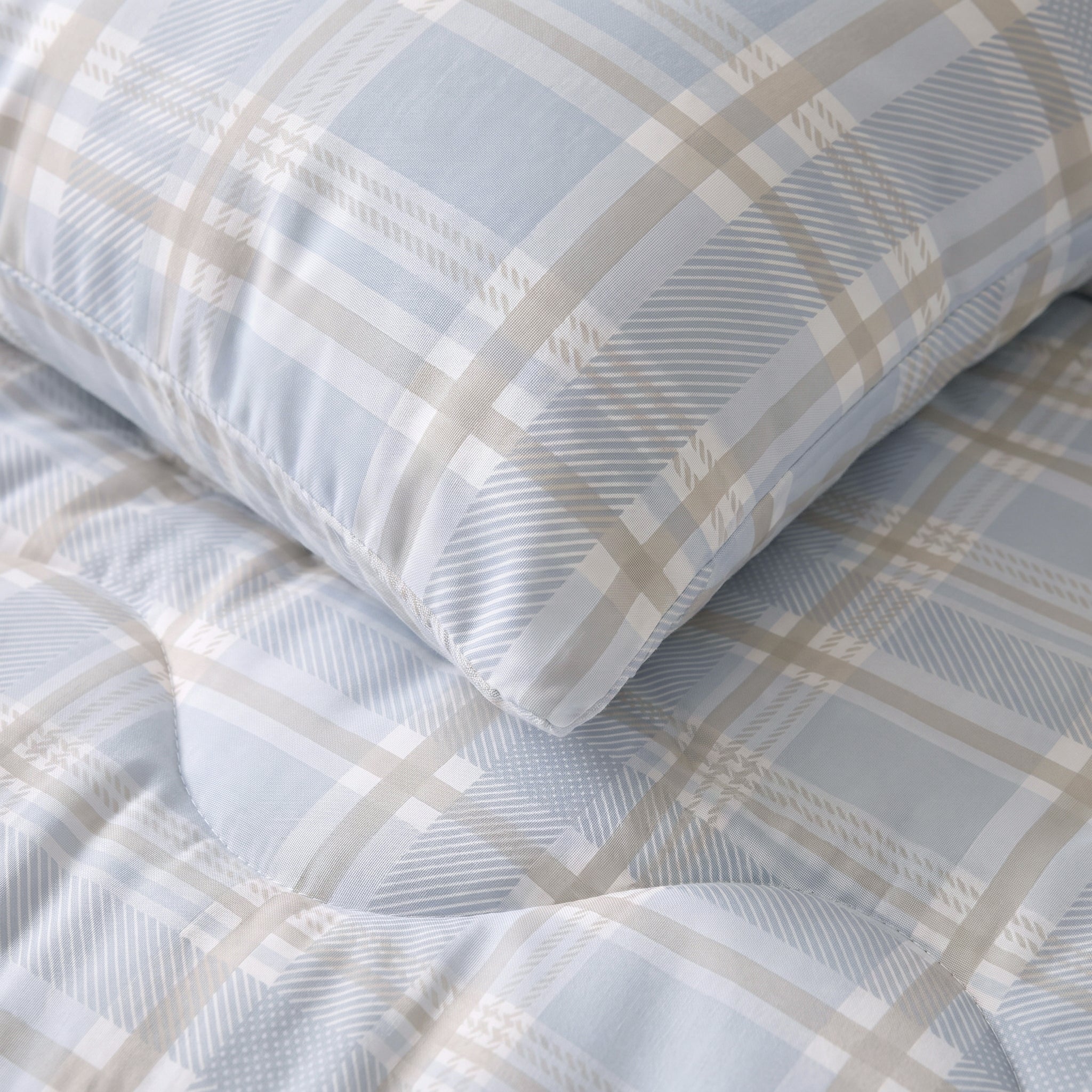 Sleeptime Lazy Dekbed - Lilou Blauw - Voor het hele jaar + Slopen