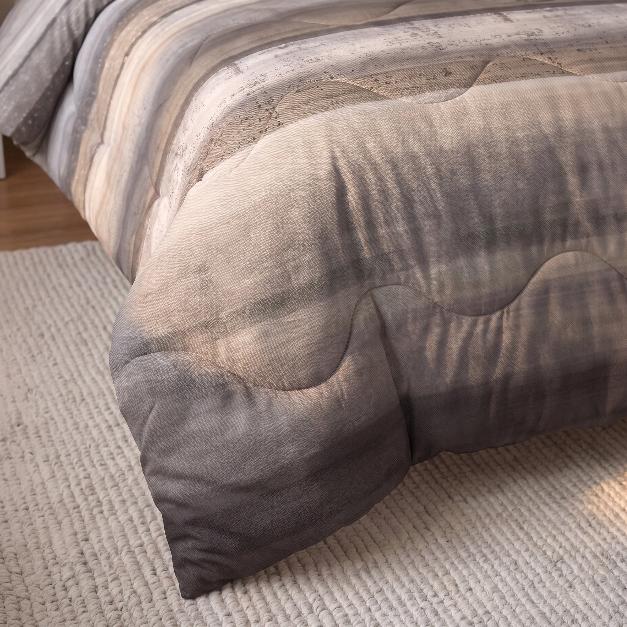 Sleeptime Lazy Dekbed - Marcus Taupe - Voor het hele jaar + Slopen