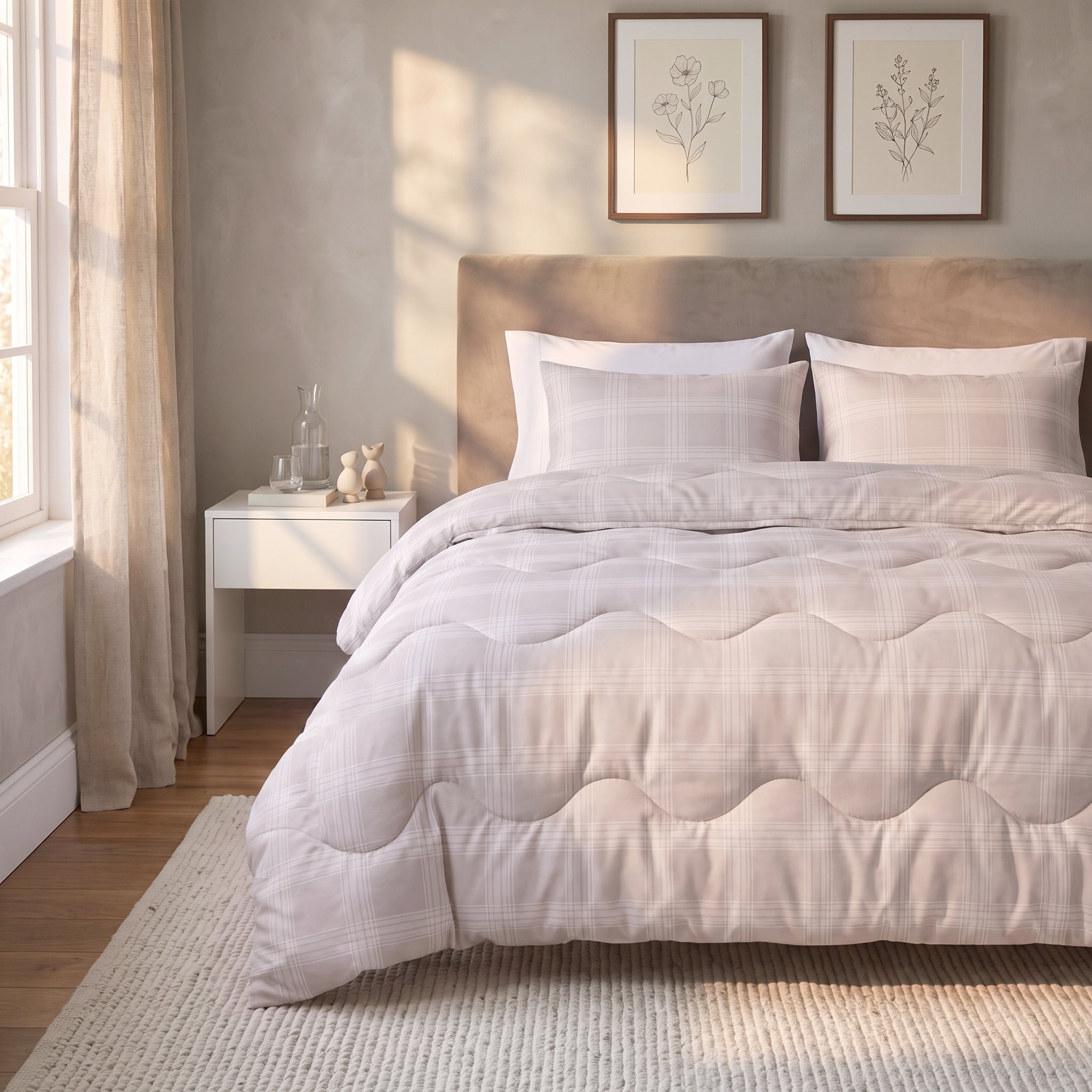 Sleeptime Lazy Dekbed - Mirela Zand - Voor het hele jaar + Slopen