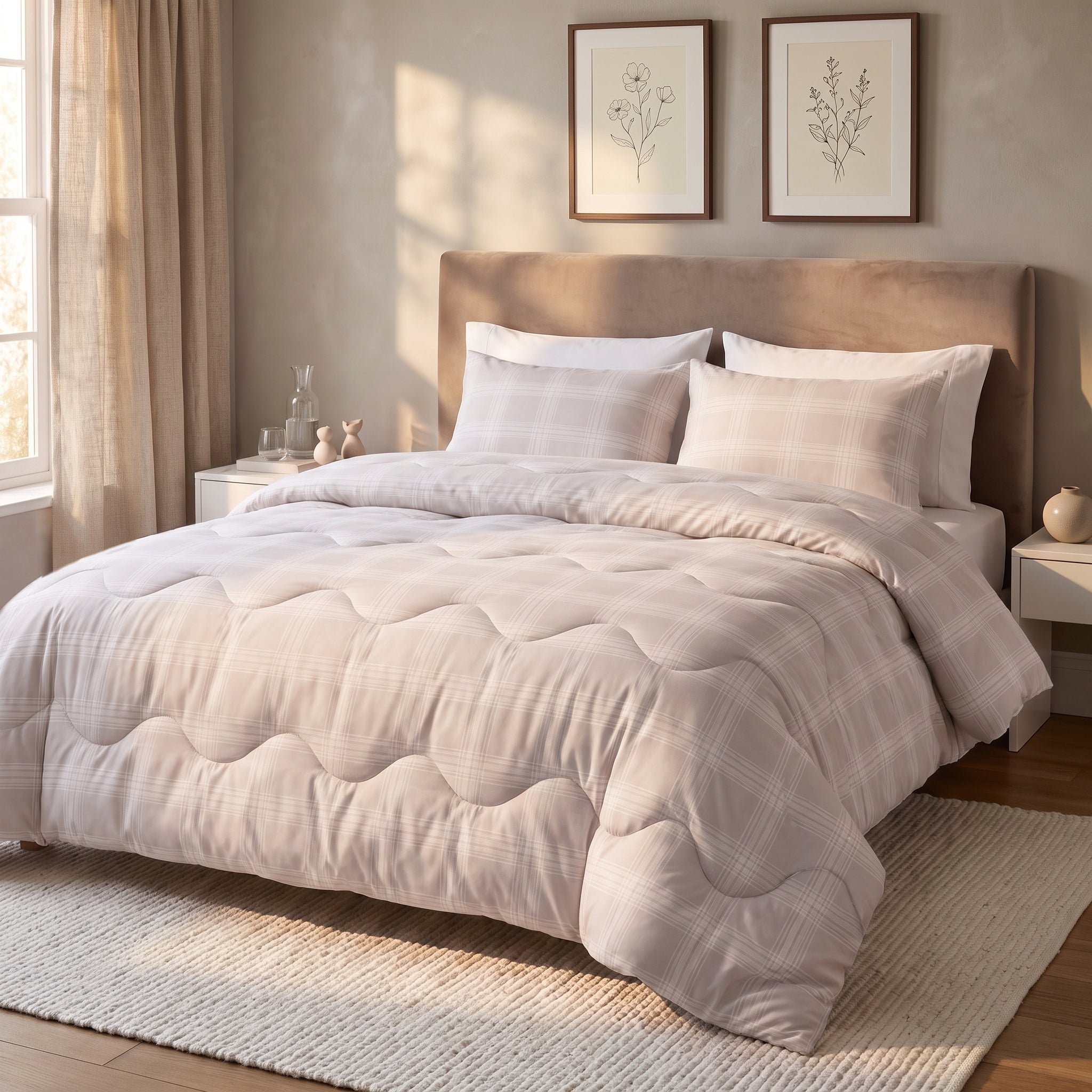 Sleeptime Lazy Dekbed - Mirela Zand - Voor het hele jaar + Slopen