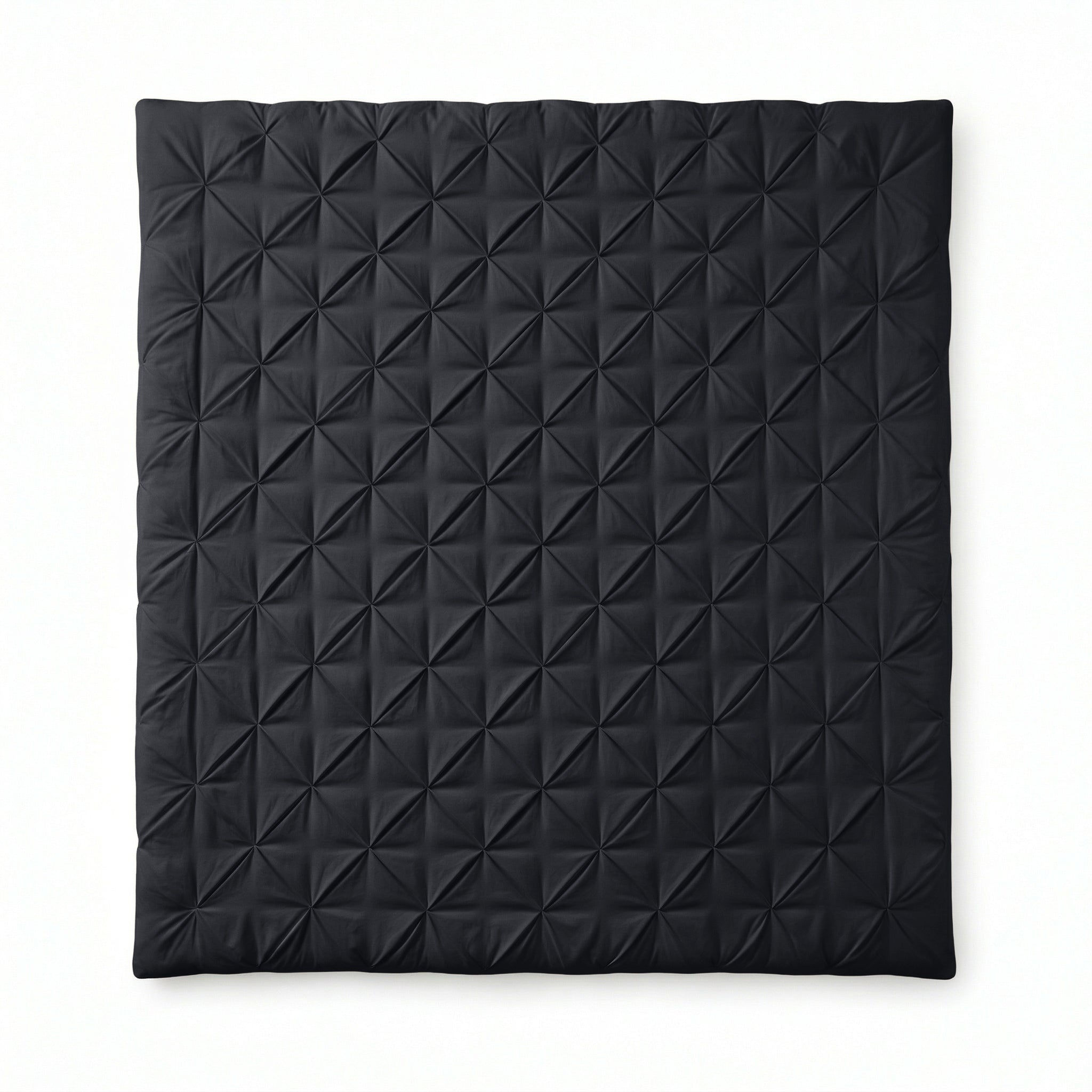 Sleeptime Lazy Dekbed - Pintuck - Antraciet - Voor het hele jaar