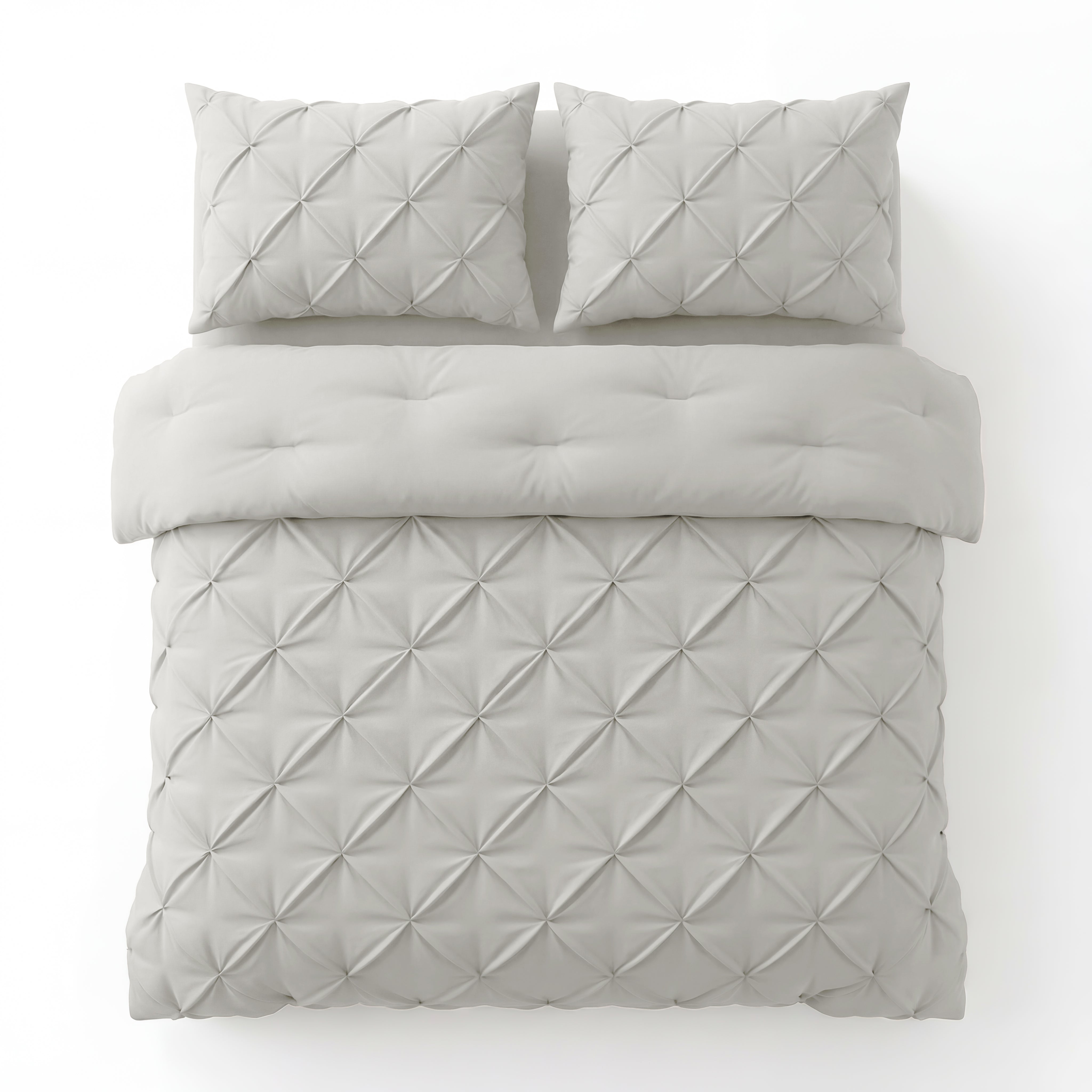 Sleeptime Lazy Dekbed - Pintuck - Off White - Voor het hele jaar