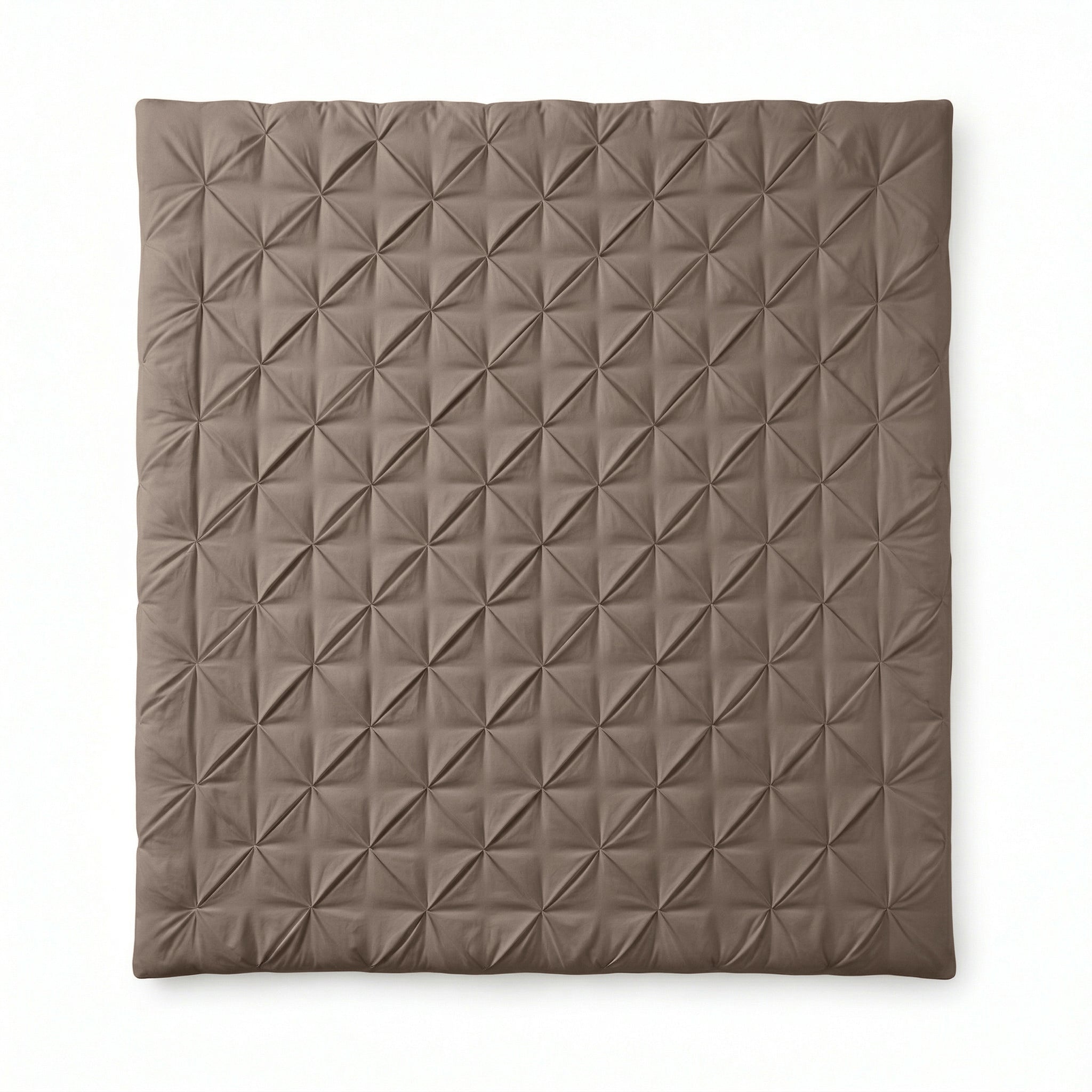 Sleeptime Lazy Dekbed - Pintuck - Taupe - Voor het hele jaar
