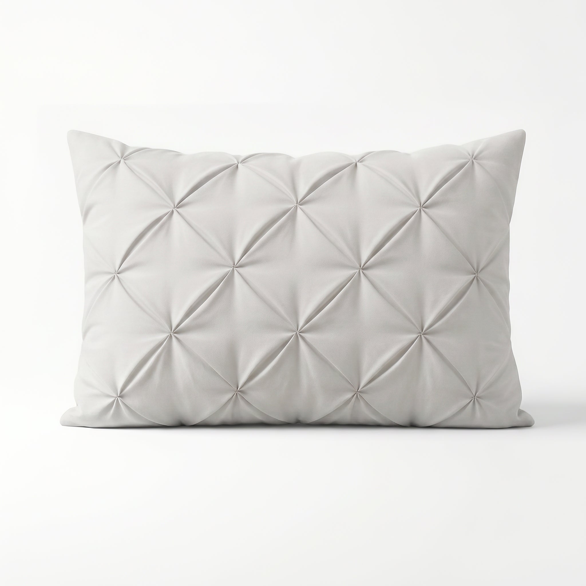 Sleeptime Lazy Pintuck Kussenslopen - 2Pack - Off White - 60 x 70 cm