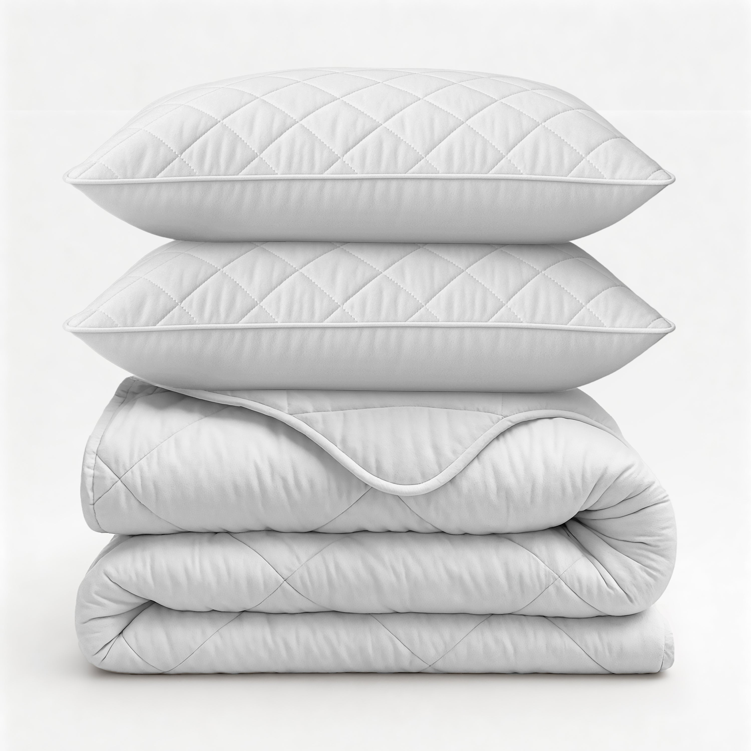 Sleeptime Lazy Uni Dekbed - Beige - Met Kussenslopen