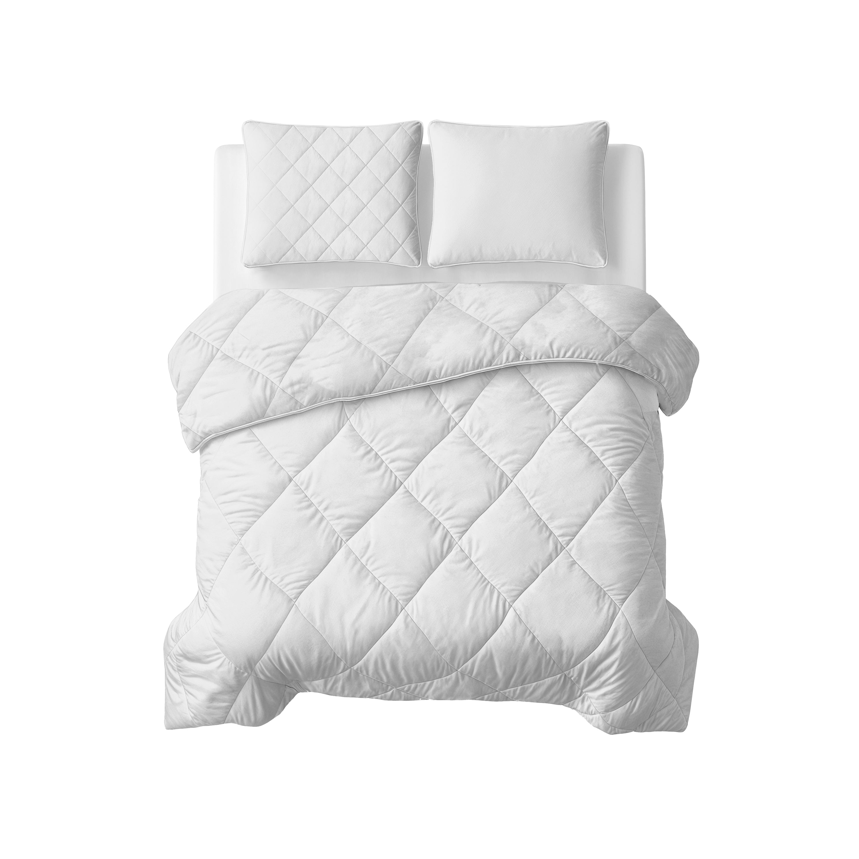 Sleeptime Lazy Uni Dekbed - Beige - Met Kussenslopen