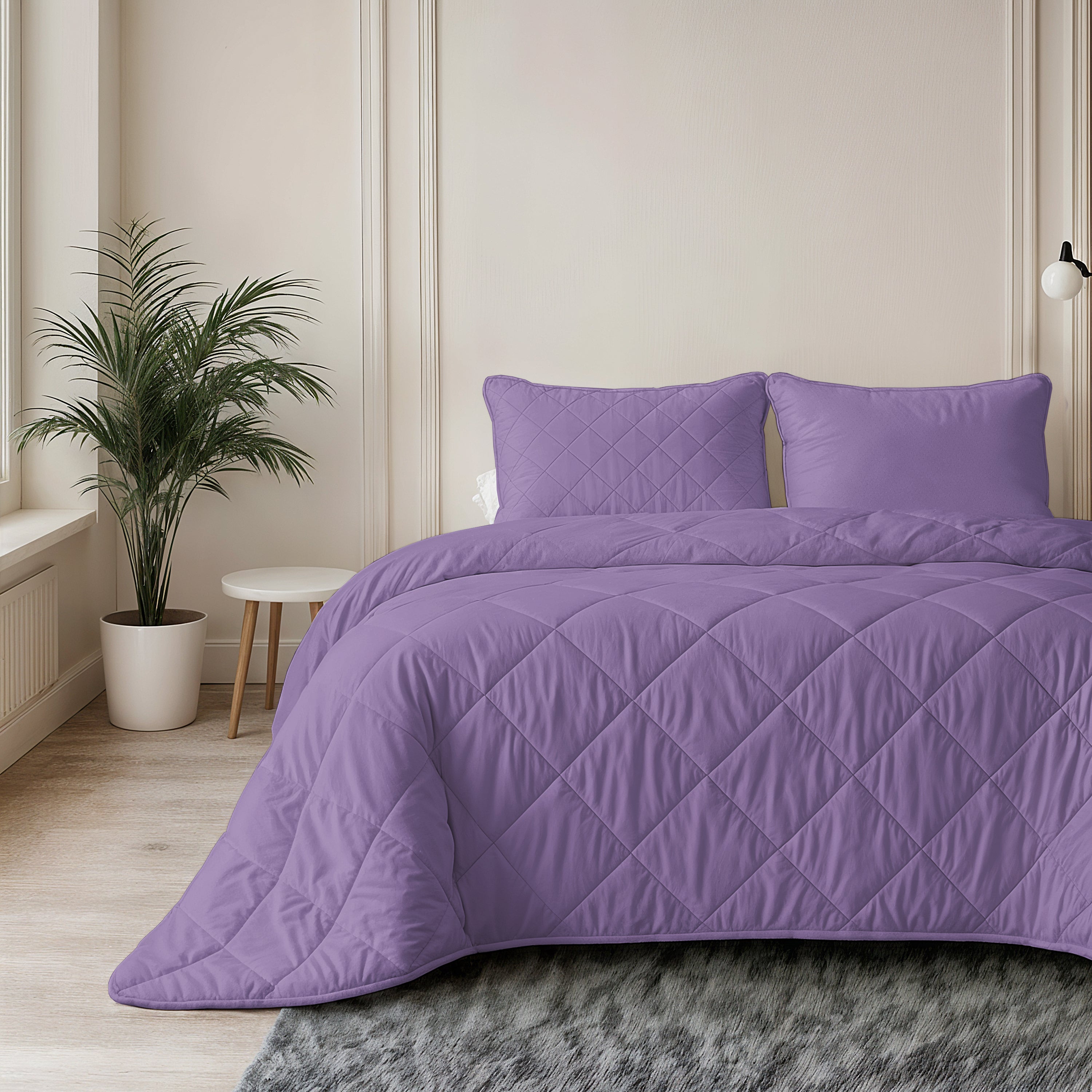 Sleeptime Lazy Uni Dekbed - Lavendel - Met Kussenslopen