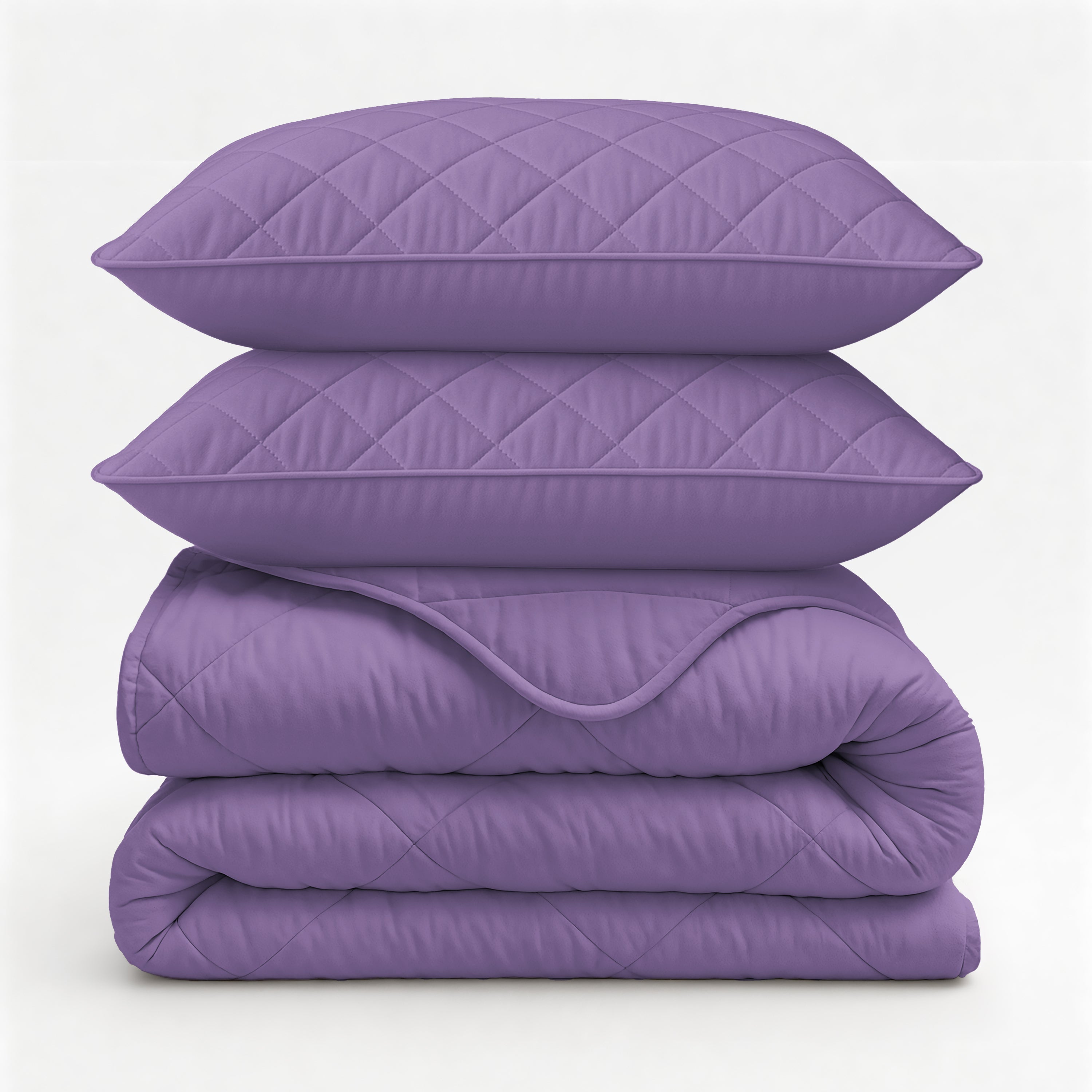Sleeptime Lazy Uni Dekbed - Lavendel - Met Kussenslopen