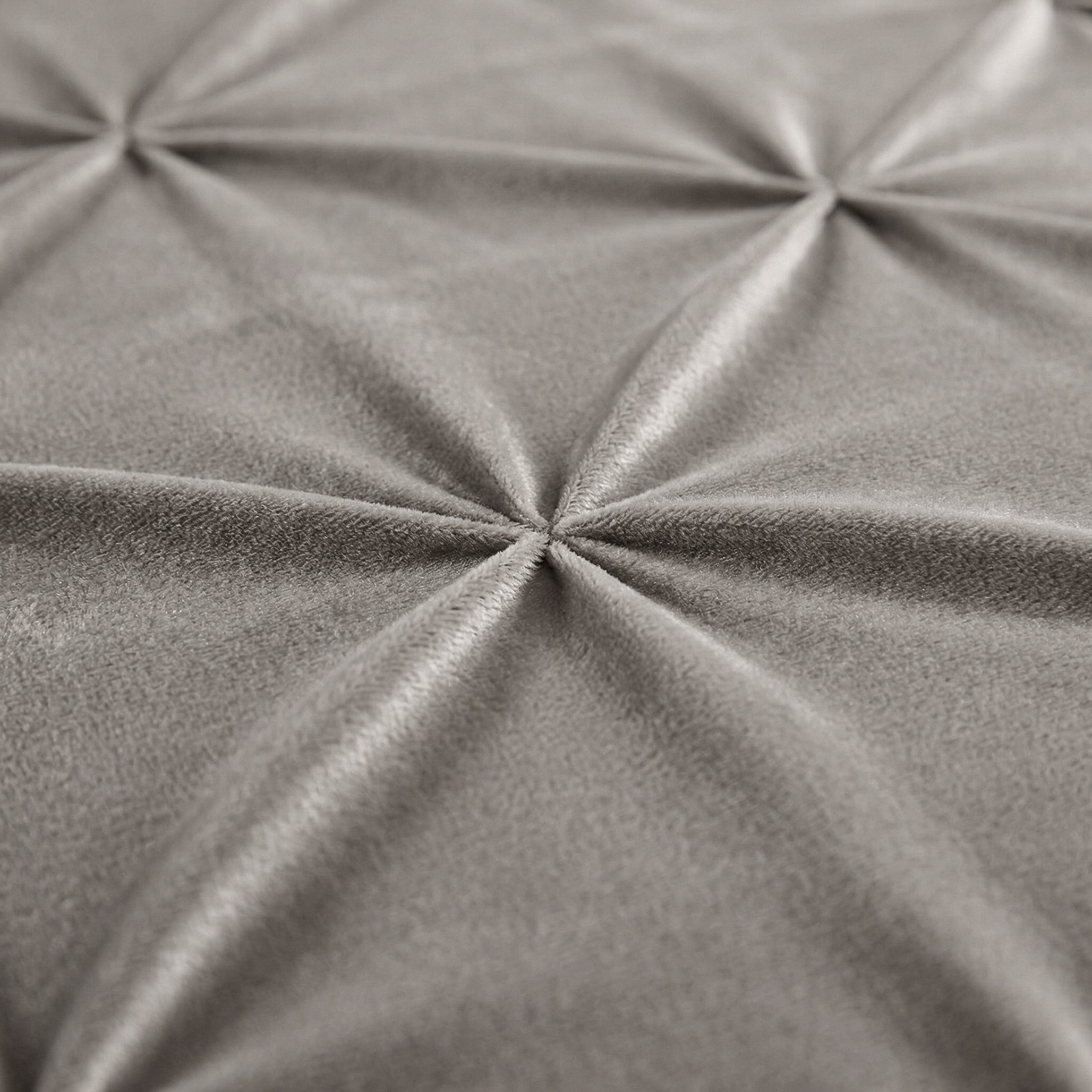 Sleeptime Lazy Velvet Pintuck Dekbed - Zand - Voor het hele jaar