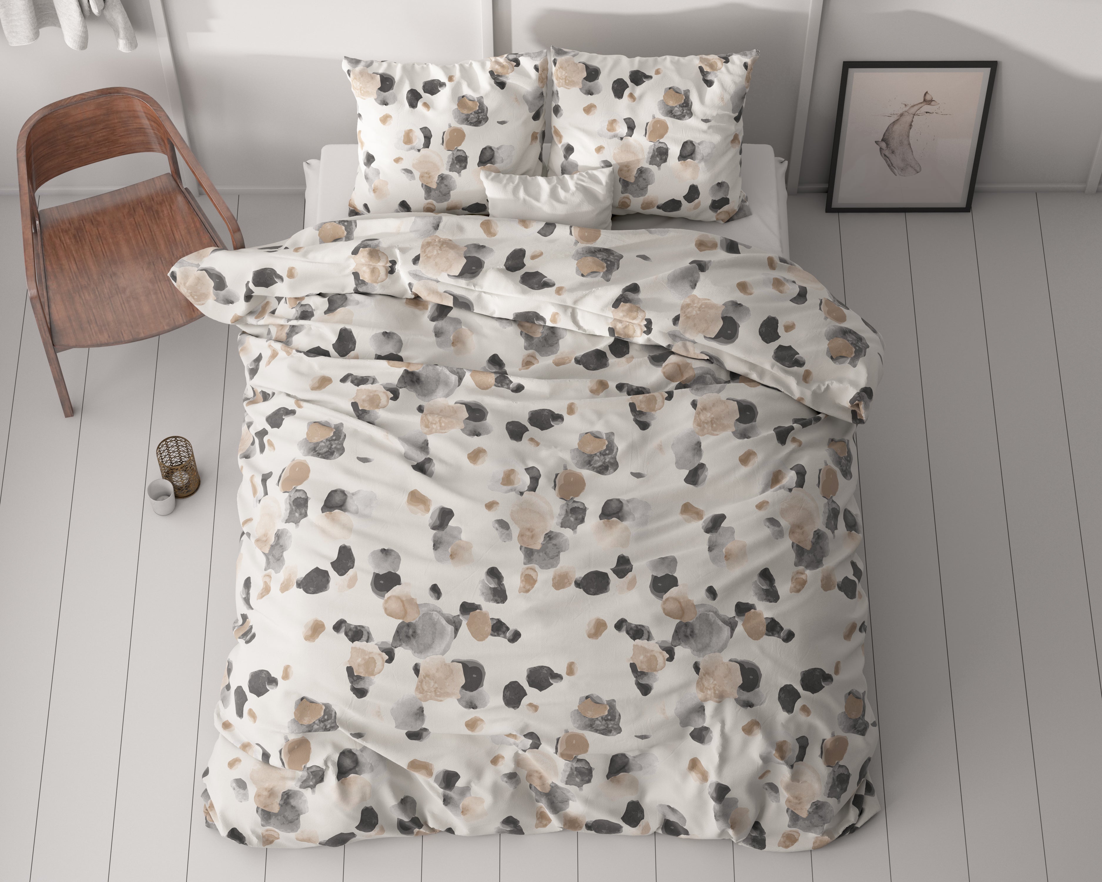 Spotty Sand Duvet Cover
