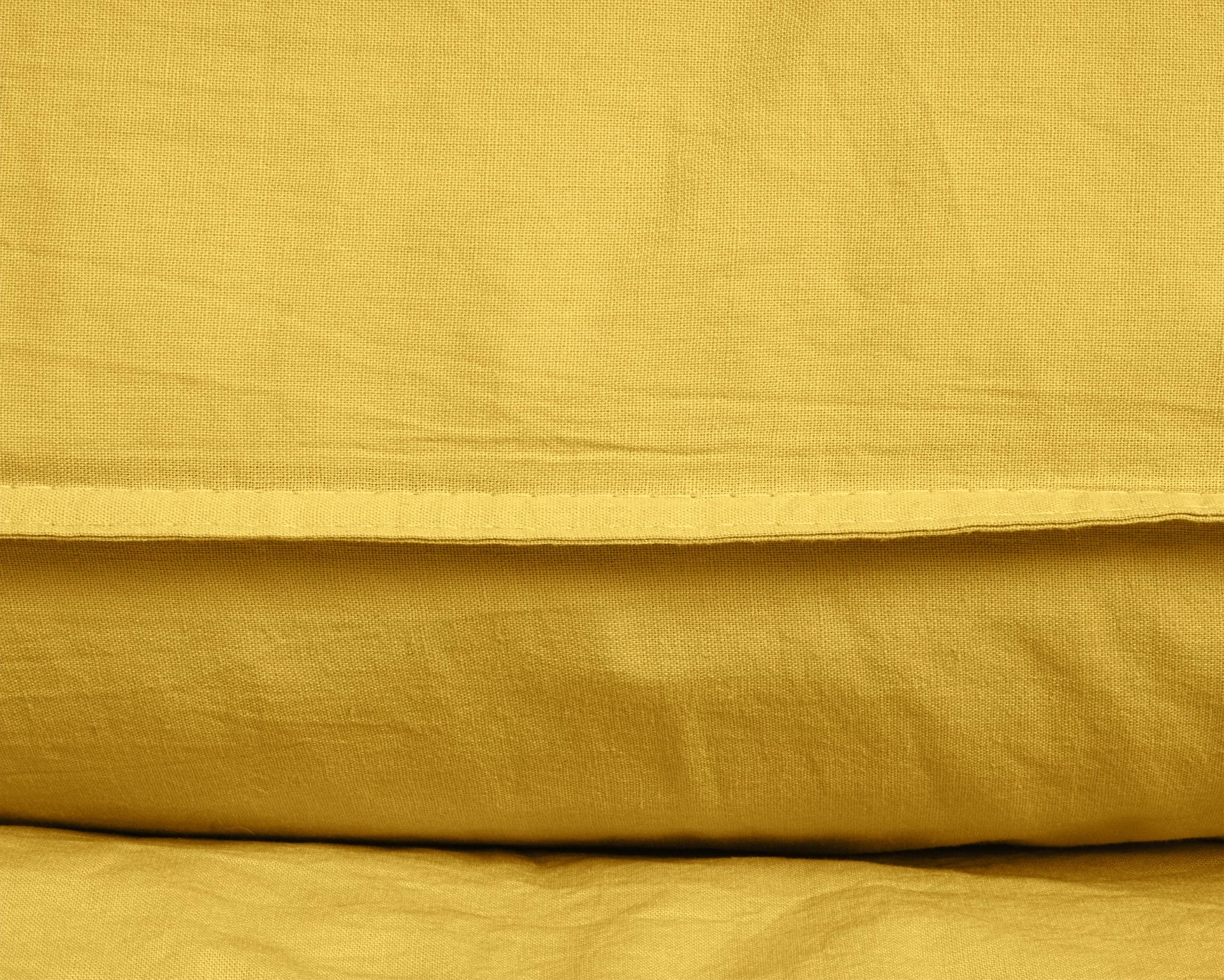 Stonewashed Mustard Duvet Cover
