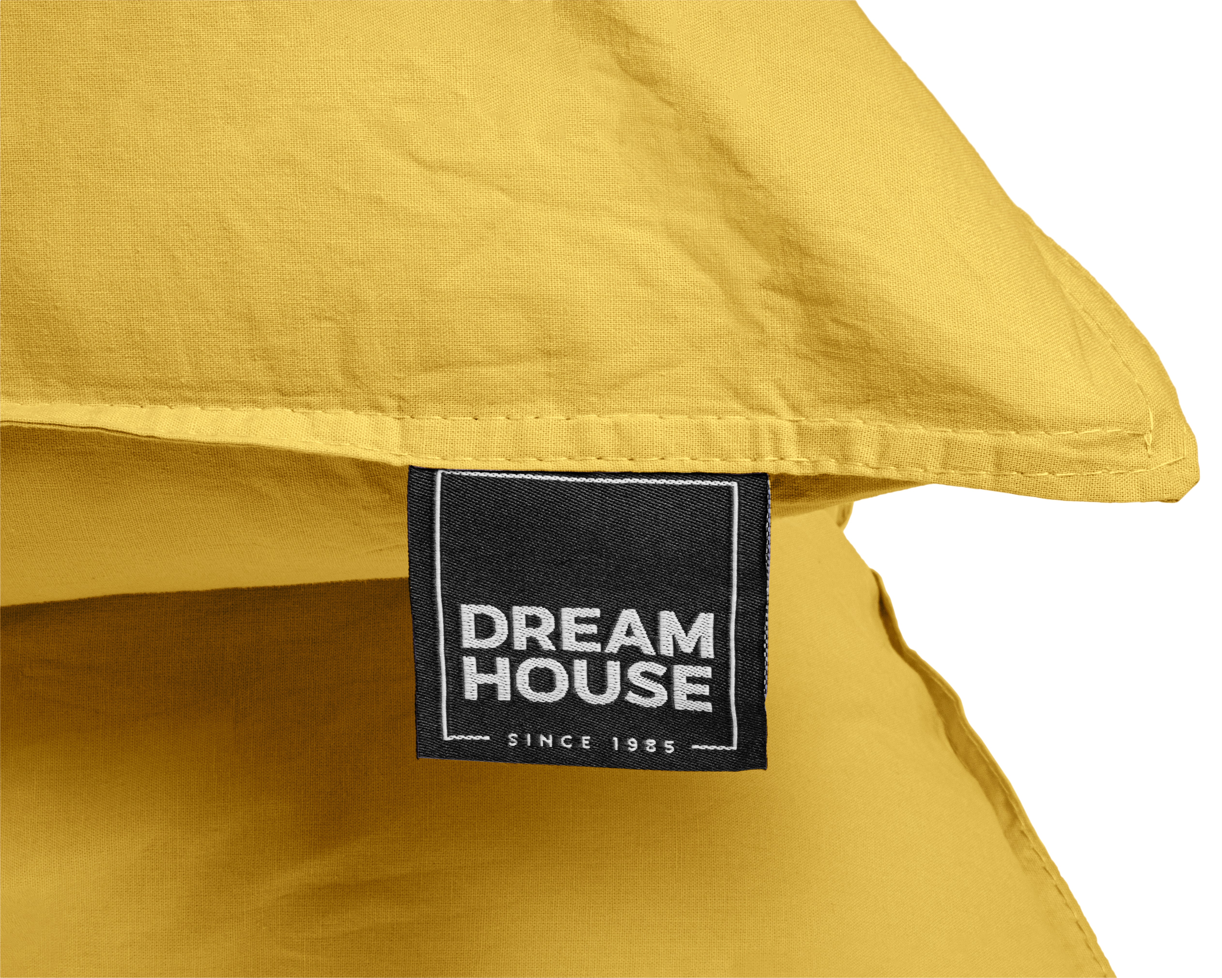 Stonewashed Mustard Duvet Cover