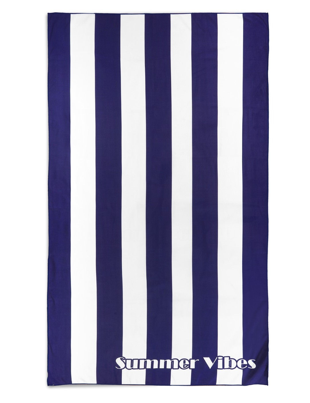 Sandy Beach Strandlaken Summer Vibes - 180 x 200 cm - Navy