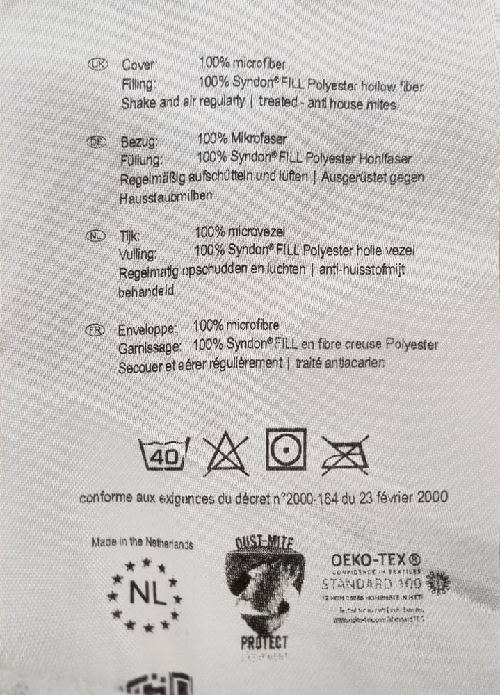 Sunflower Kant en Klaar Dekbed - Dekbed Zonder Overtrek