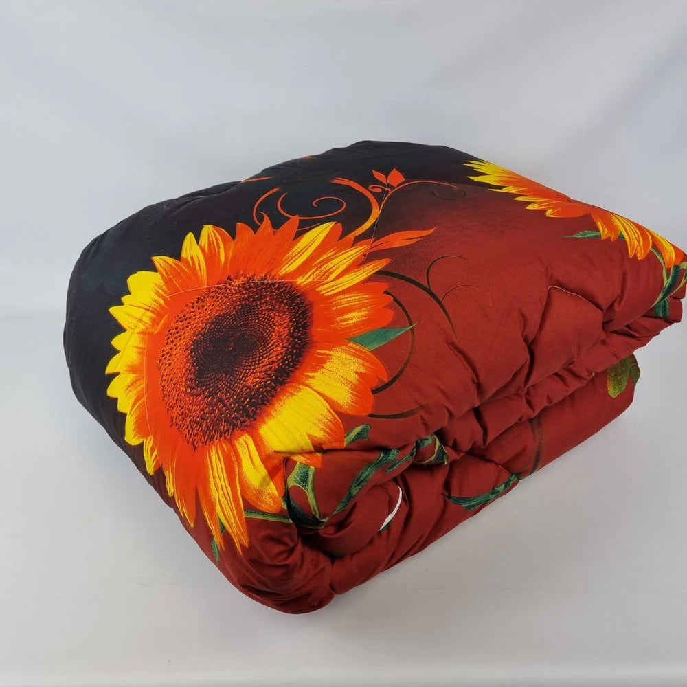 Sunflower Kant en Klaar Dekbed / Dekbed Zonder Overtrek