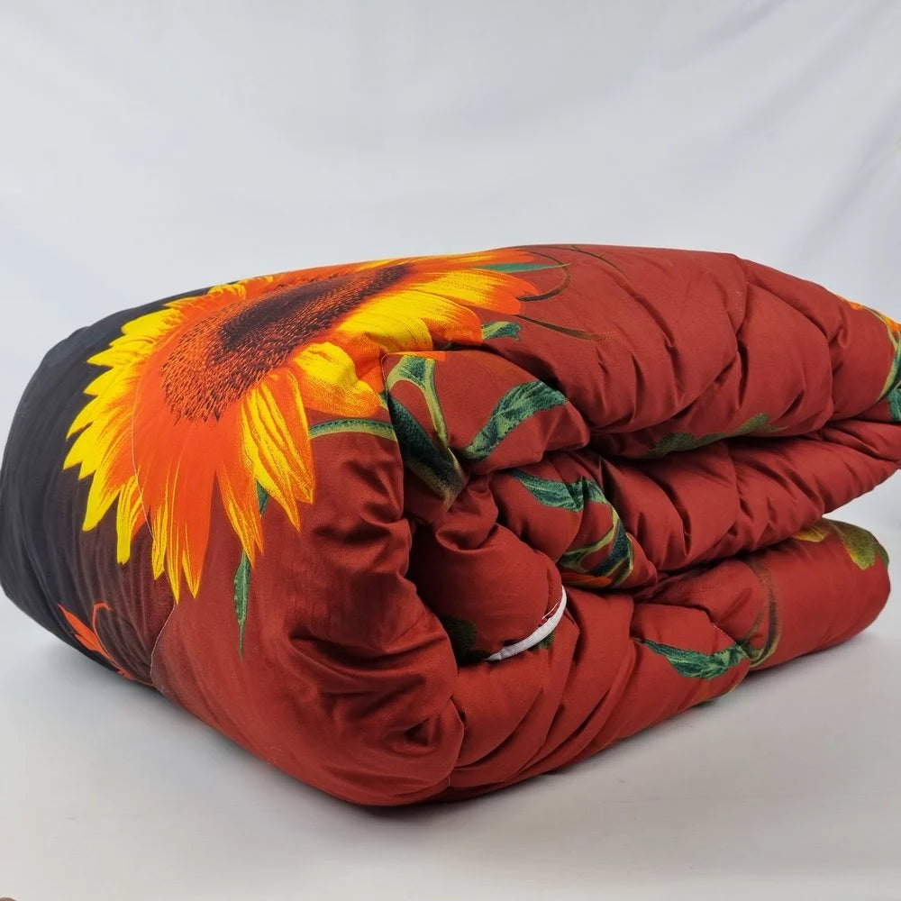 Sunflower Kant en Klaar Dekbed - Dekbed Zonder Overtrek