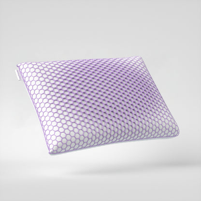 TPE memory foam Kussen Paars 60 x 40 x 13 - Verkoelend - Zacht en duurzaam - Memory foam