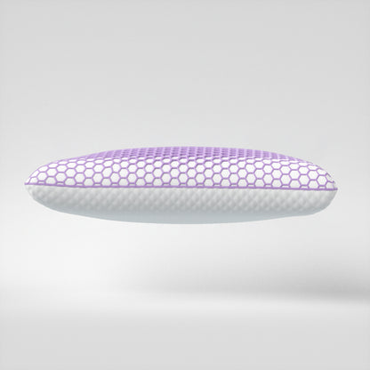 TPE memory foam Kussen Paars 60 x 40 x 13 - Verkoelend - Zacht en duurzaam - Memory foam