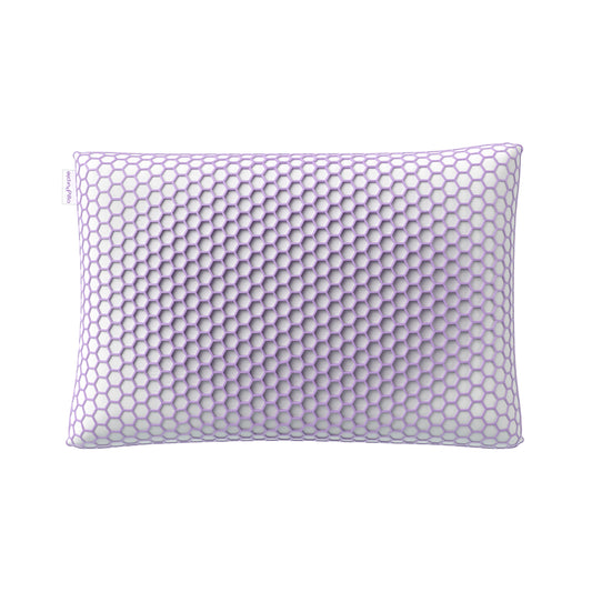 TPE memory foam Kussen Paars 60 x 40 x 13 - Verkoelend - Zacht en duurzaam - Memory foam