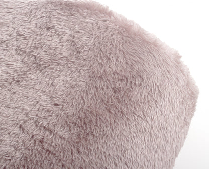 Teddy plaid Poeder Roze 150 x 200 - Heerlijk zacht - Knuffel deken - Voor bed en op de bank