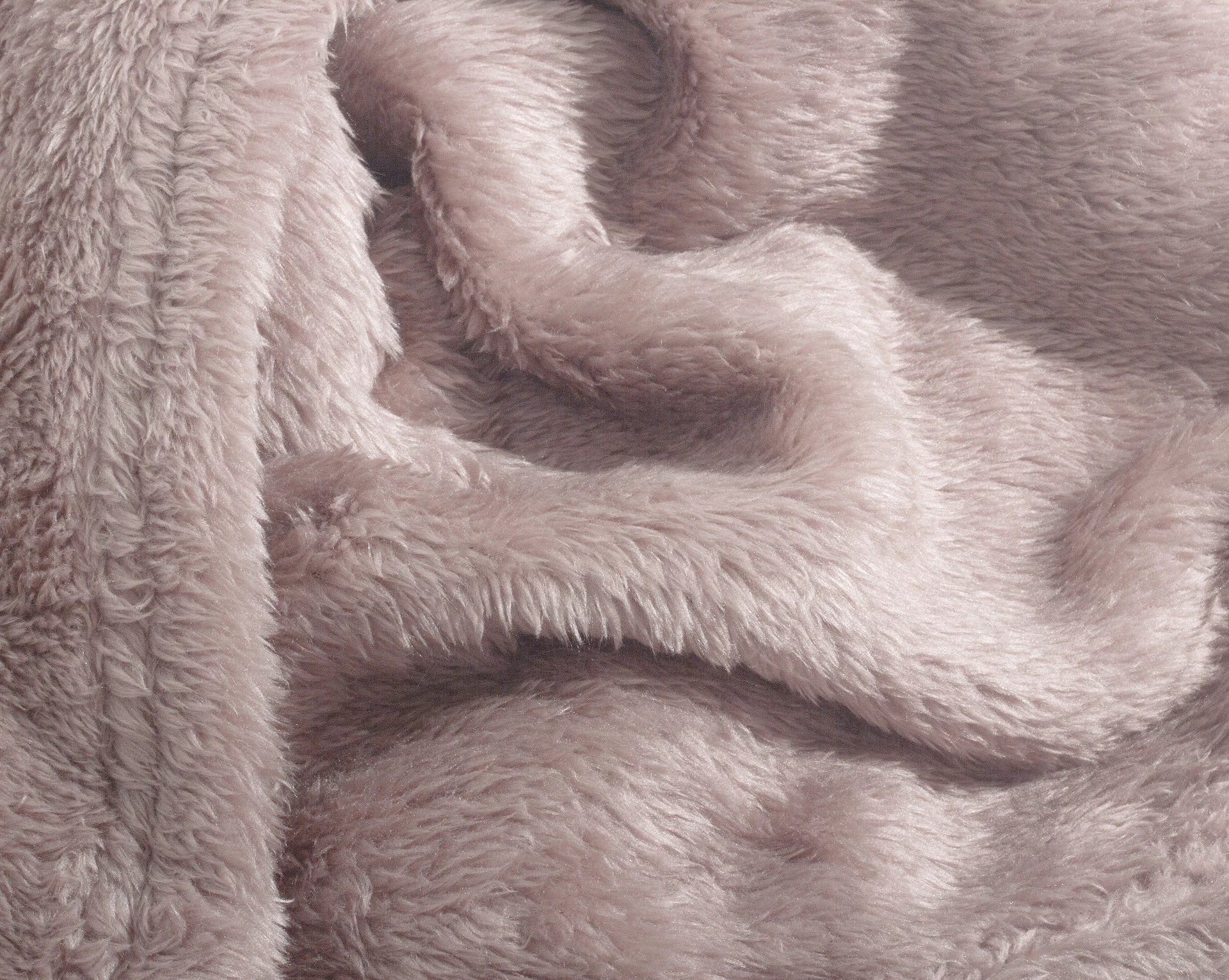Teddy blanket Powder Pink 150 x 200
