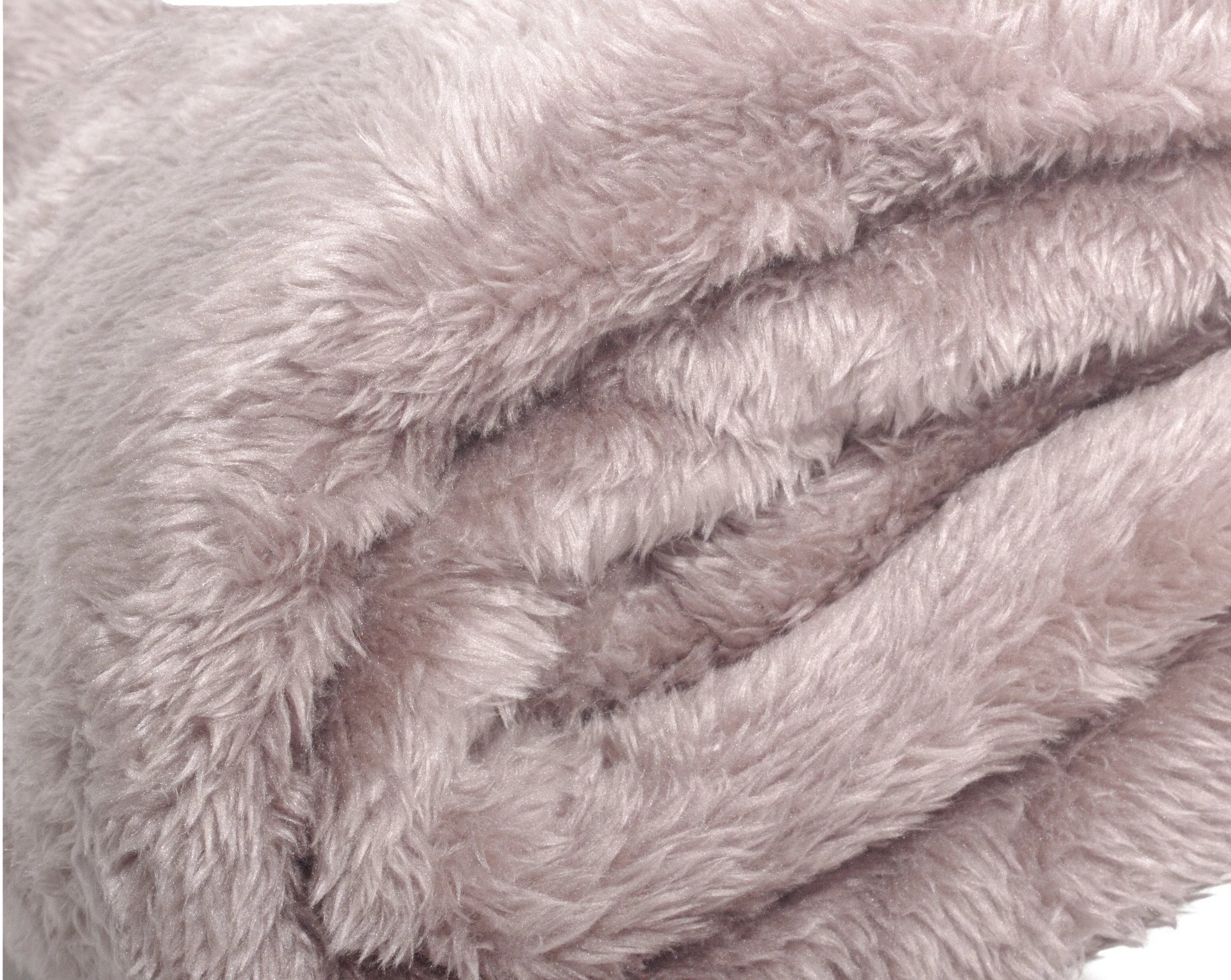 Teddy blanket Powder Pink 150 x 200