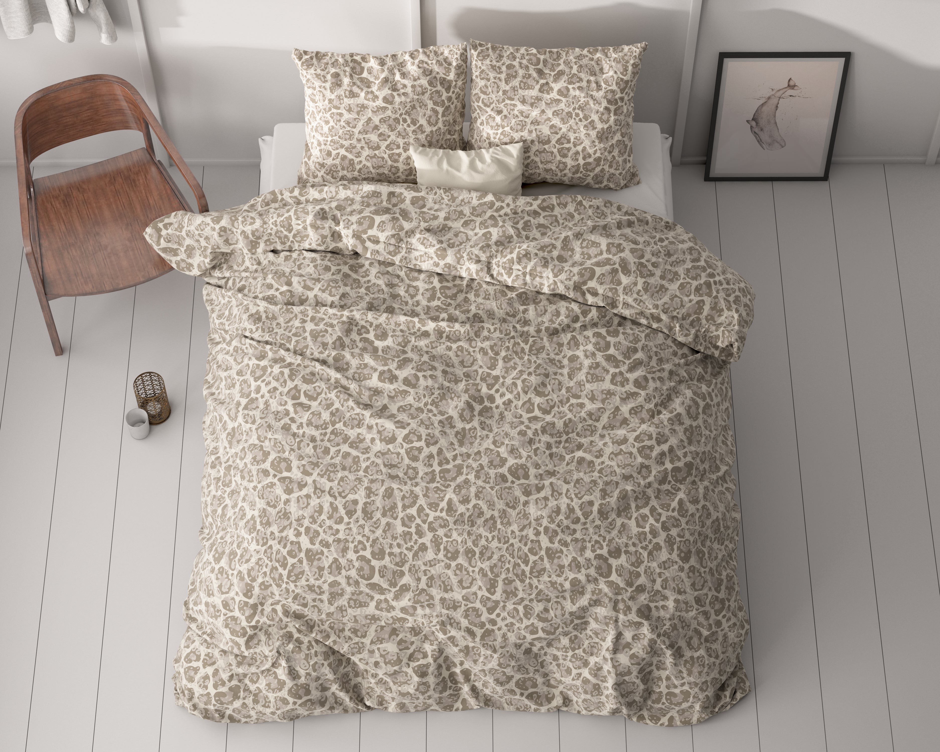 Tessa Brown Duvet Cover