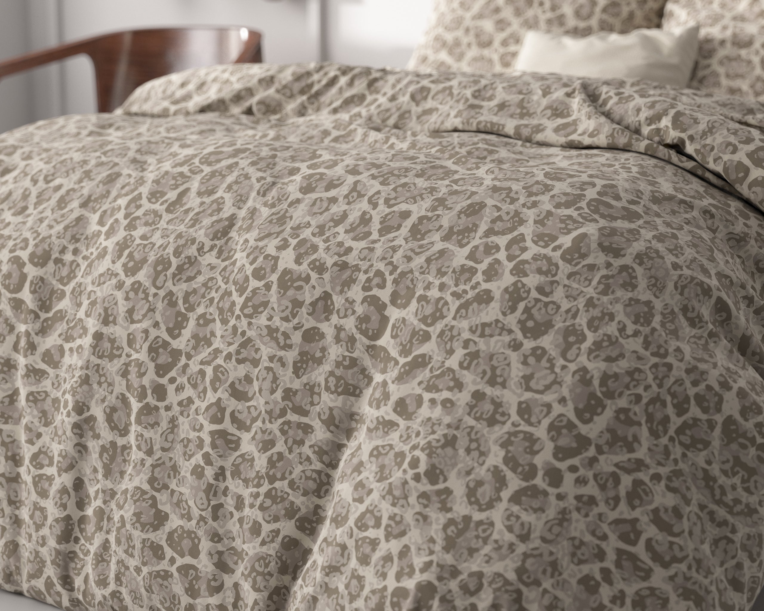 Tessa Brown Duvet Cover