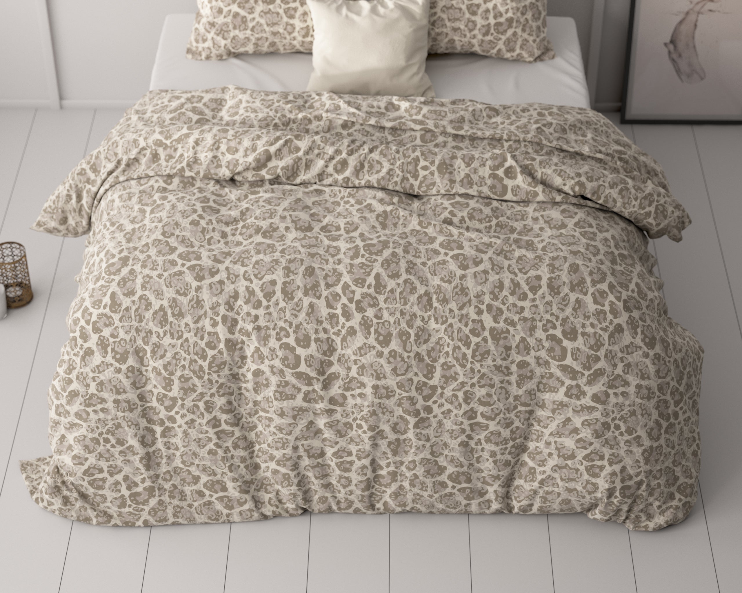 Tessa Brown Duvet Cover