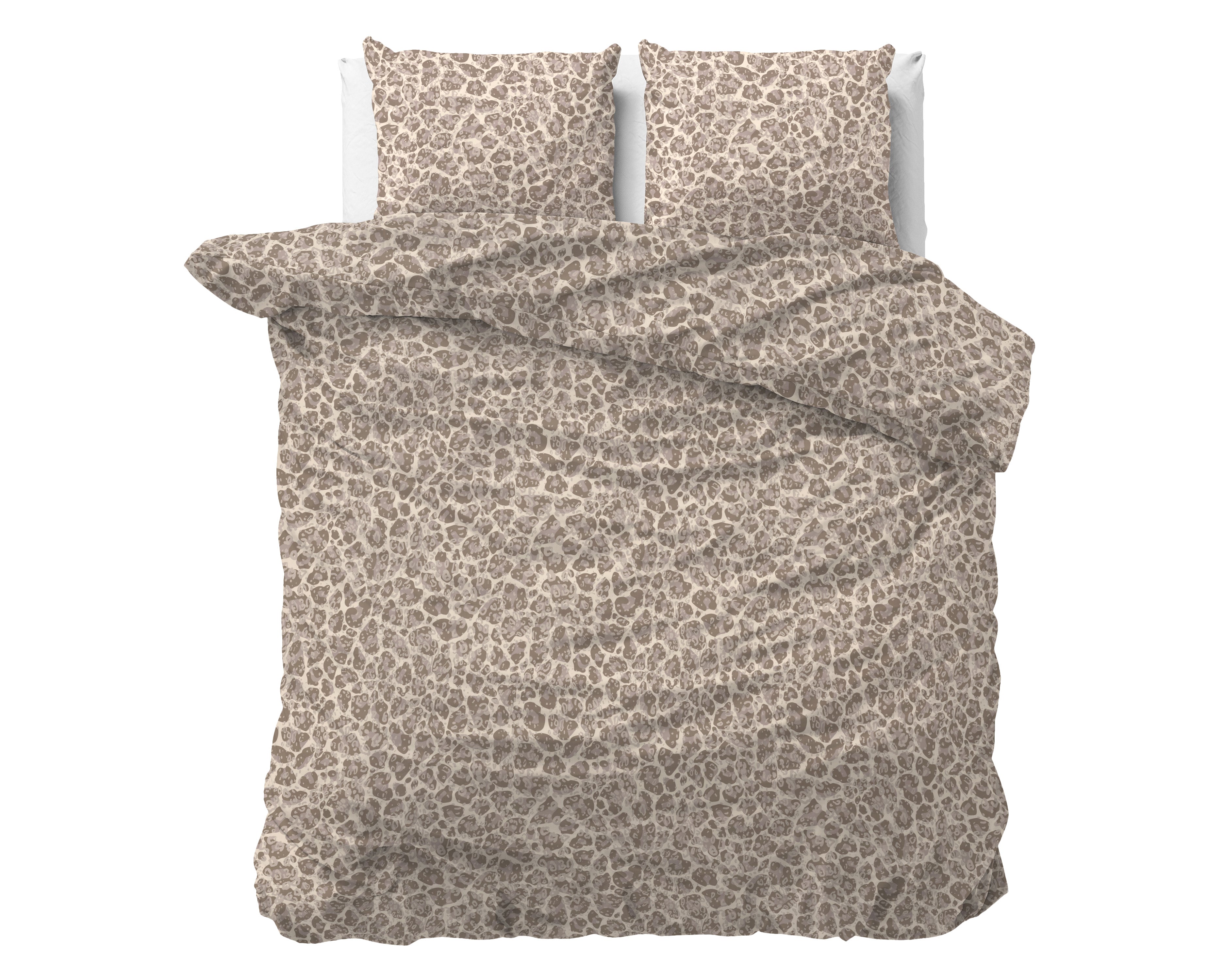 Tessa Brown Duvet Cover