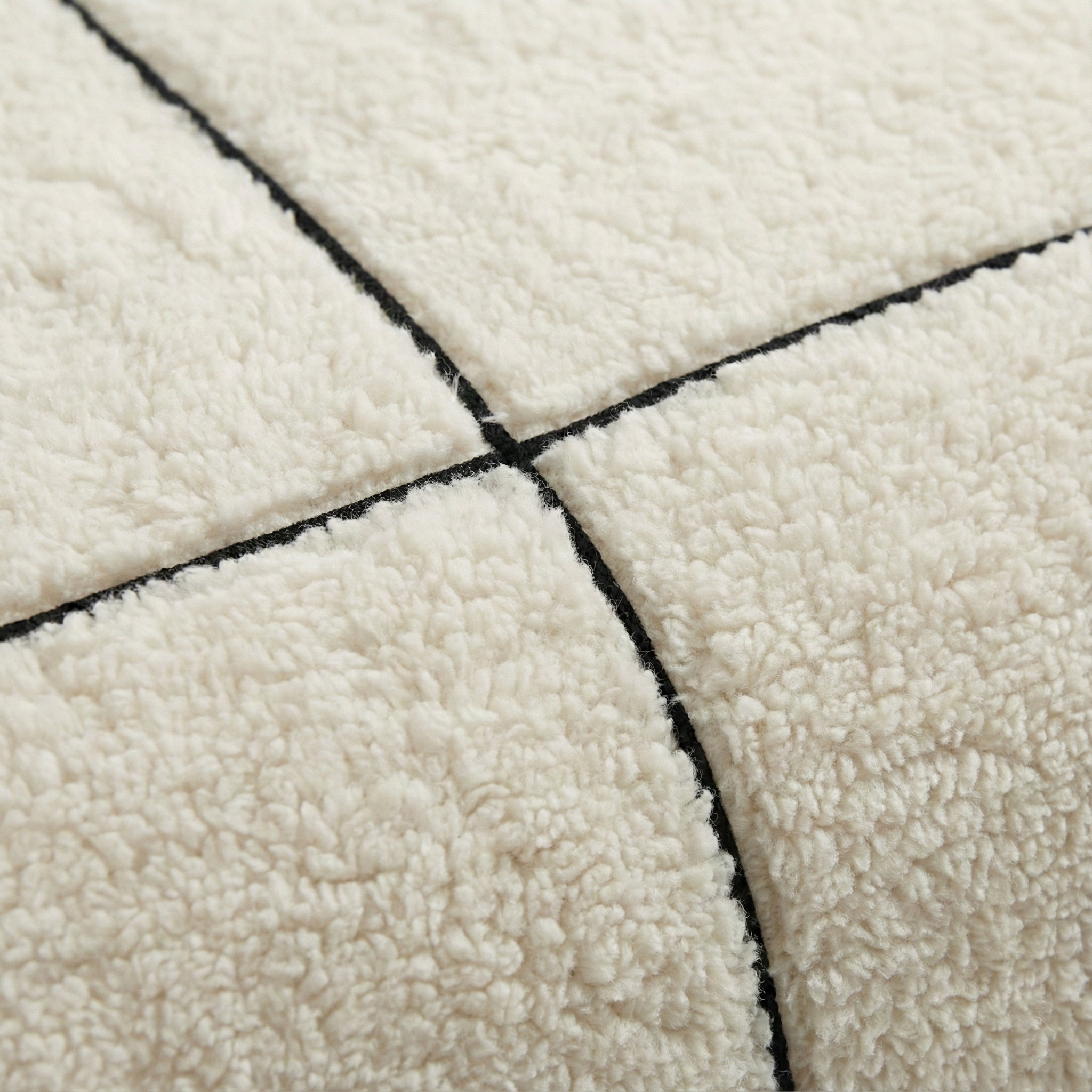 Trim Teddy Dekbedovertrek Beige