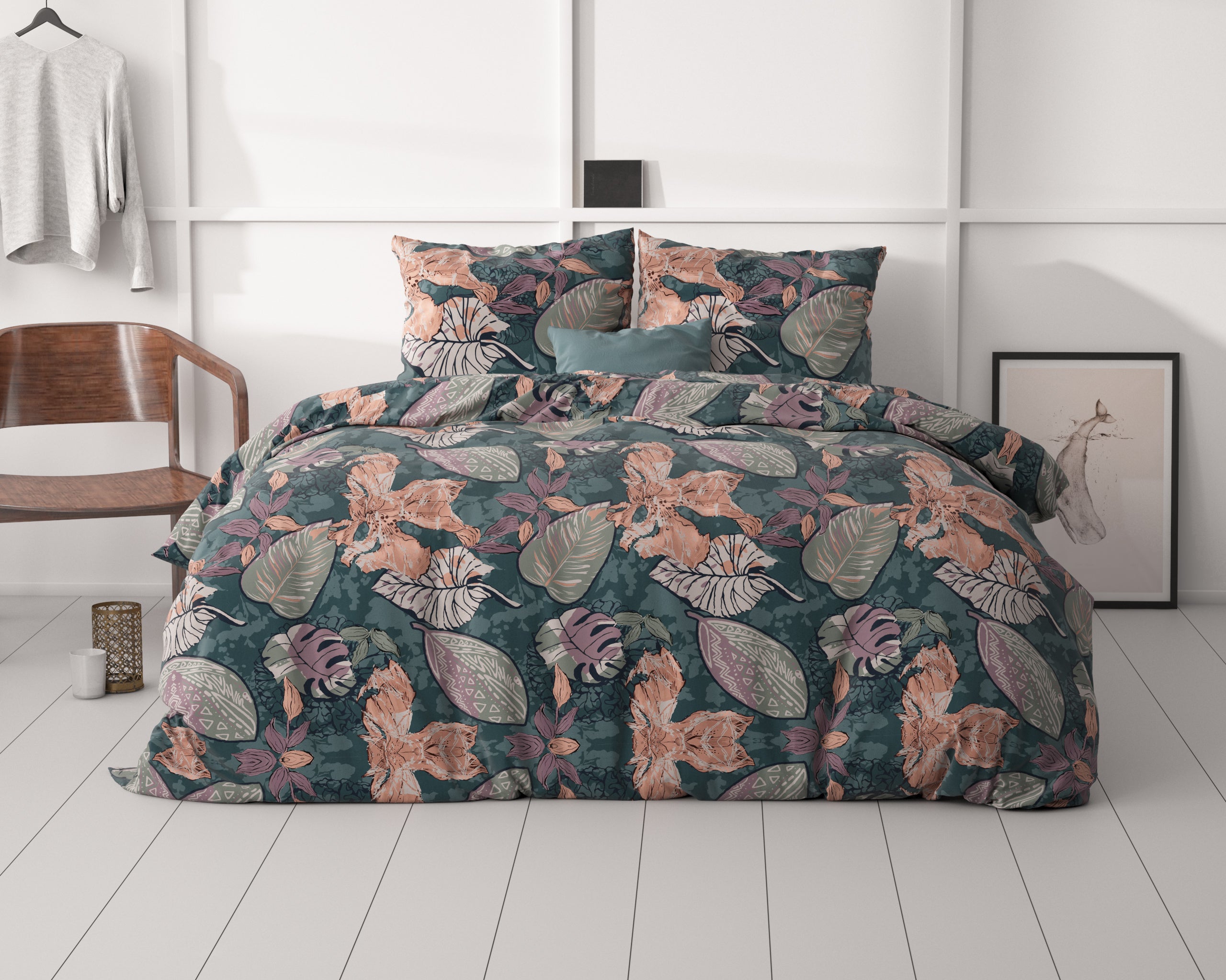 Tushy Groen Dekbedovertrek