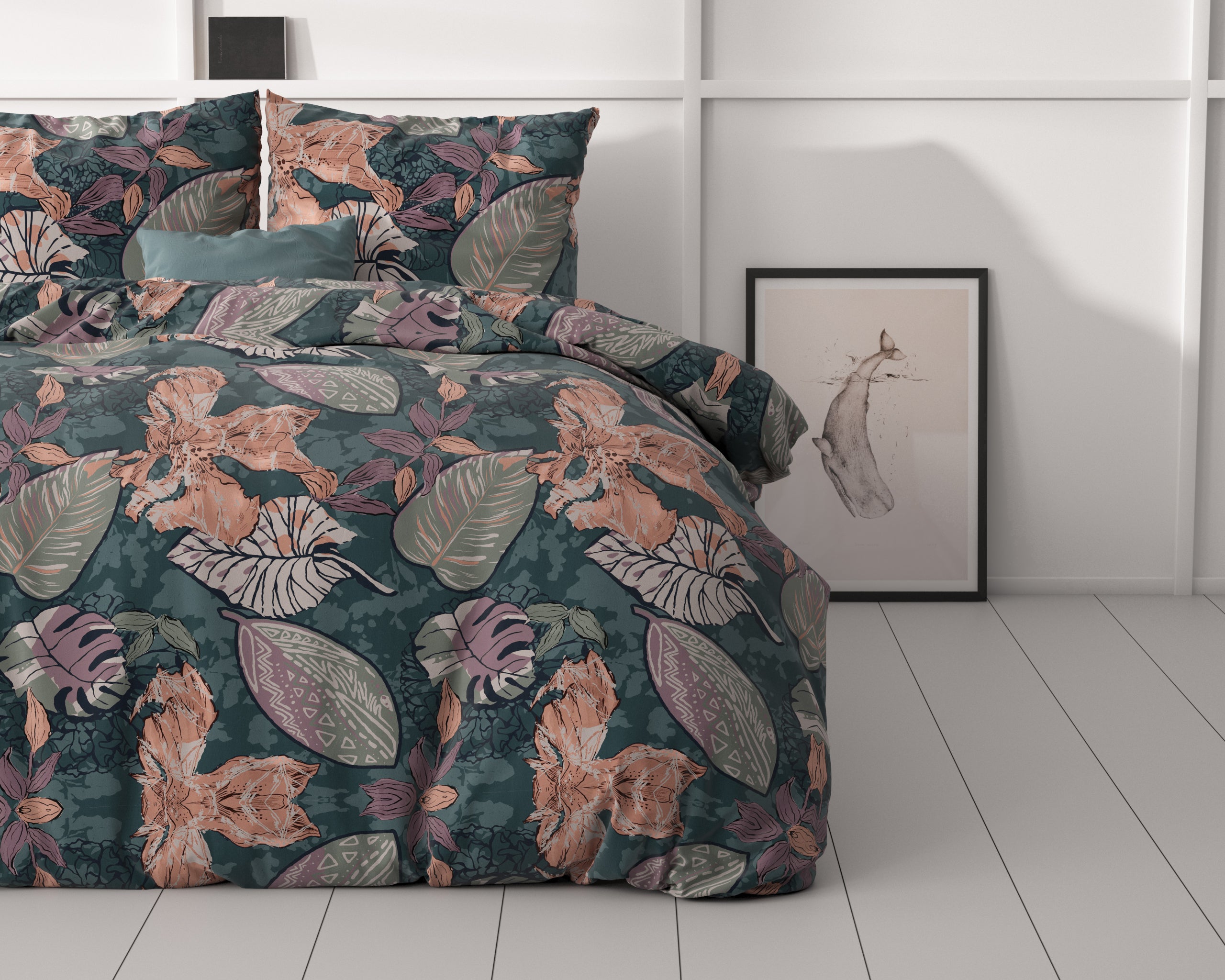 Tushy Groen Dekbedovertrek