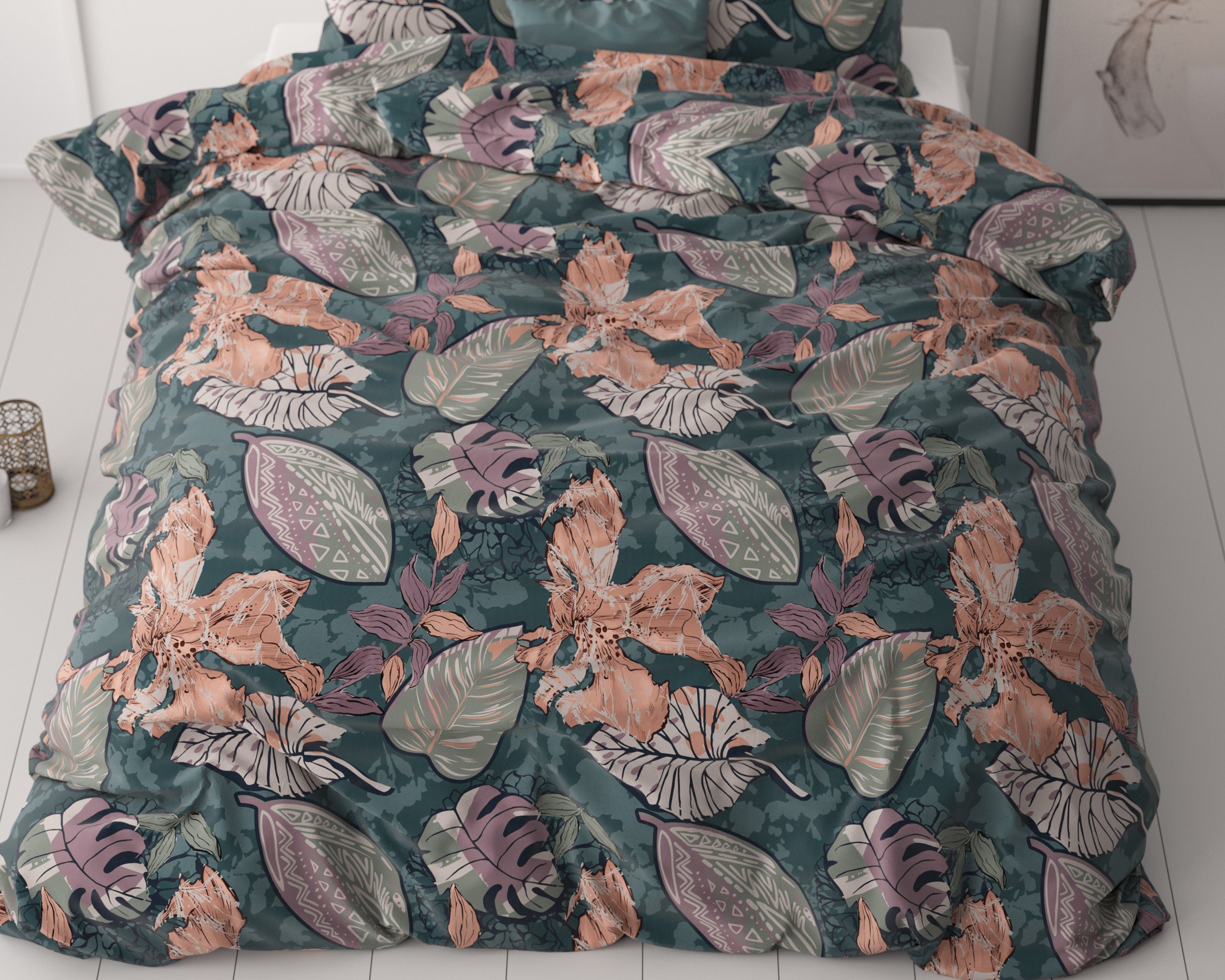 Tushy Groen Dekbedovertrek