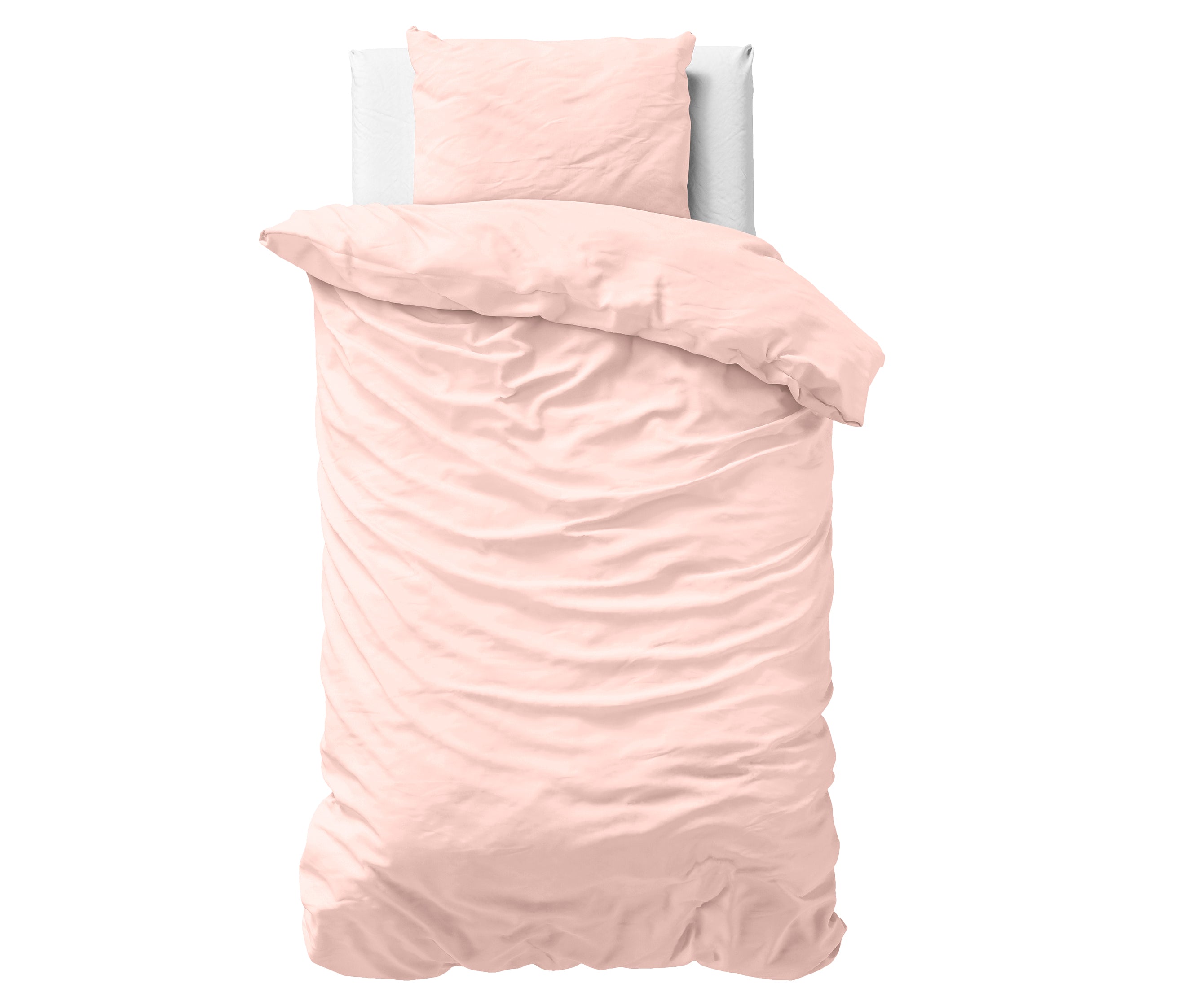 Uni Satin Duvet Cover Pink - Luxury Satin - High Quality - Modern