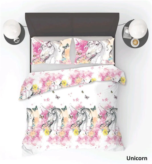 Unicorn Dekbedovertrek – Magisch Design & Comfort