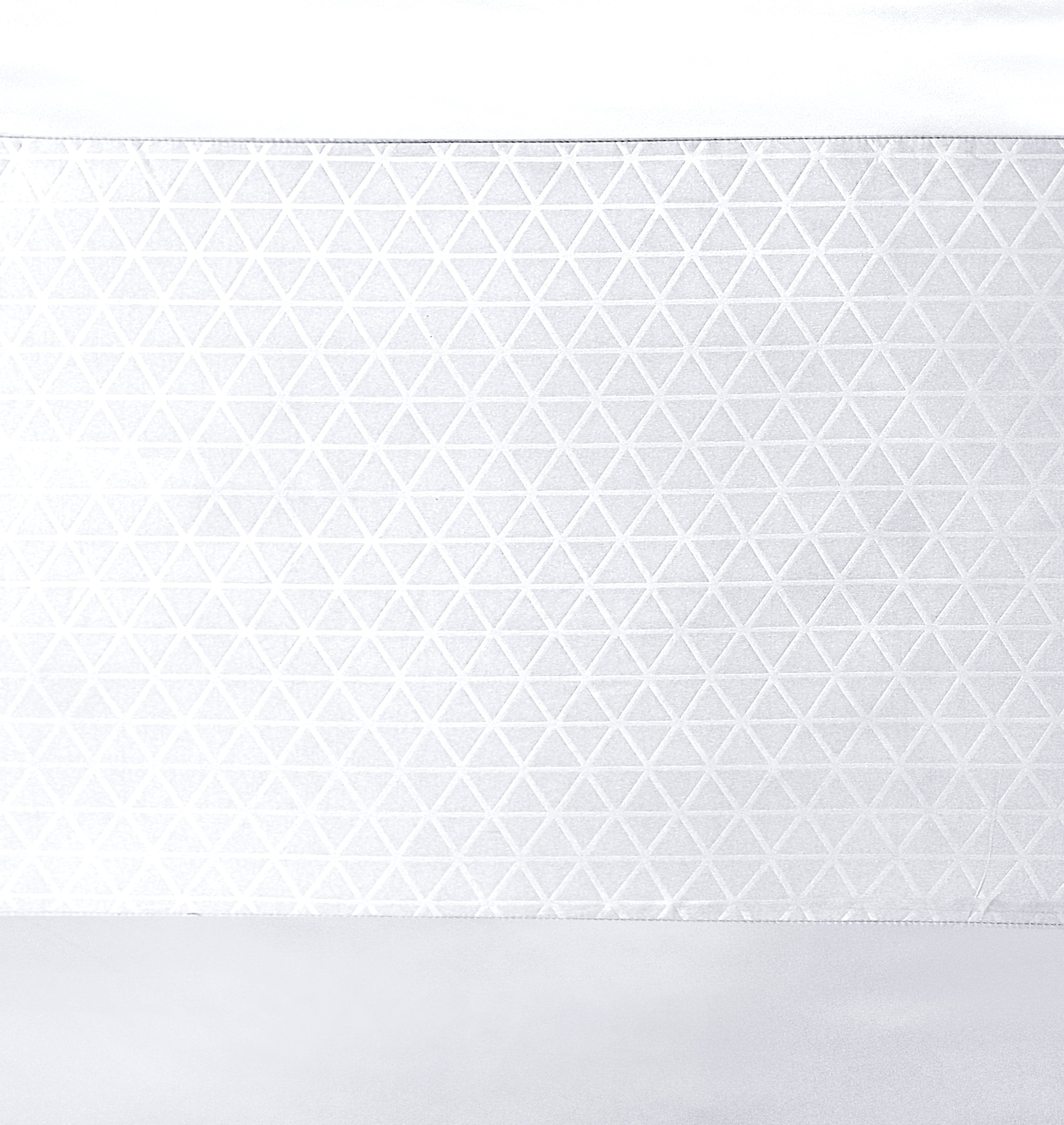 Valencia Duvet Cover White - Plain design - Deep print design - Easy to wash