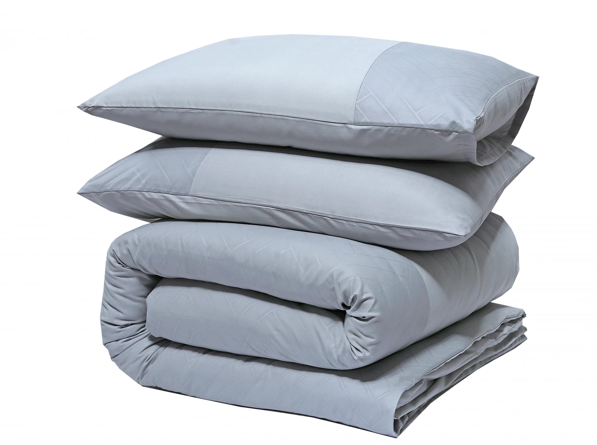 Valencia Duvet Cover Sand - Uni design - Intaglio design - Easy to wash