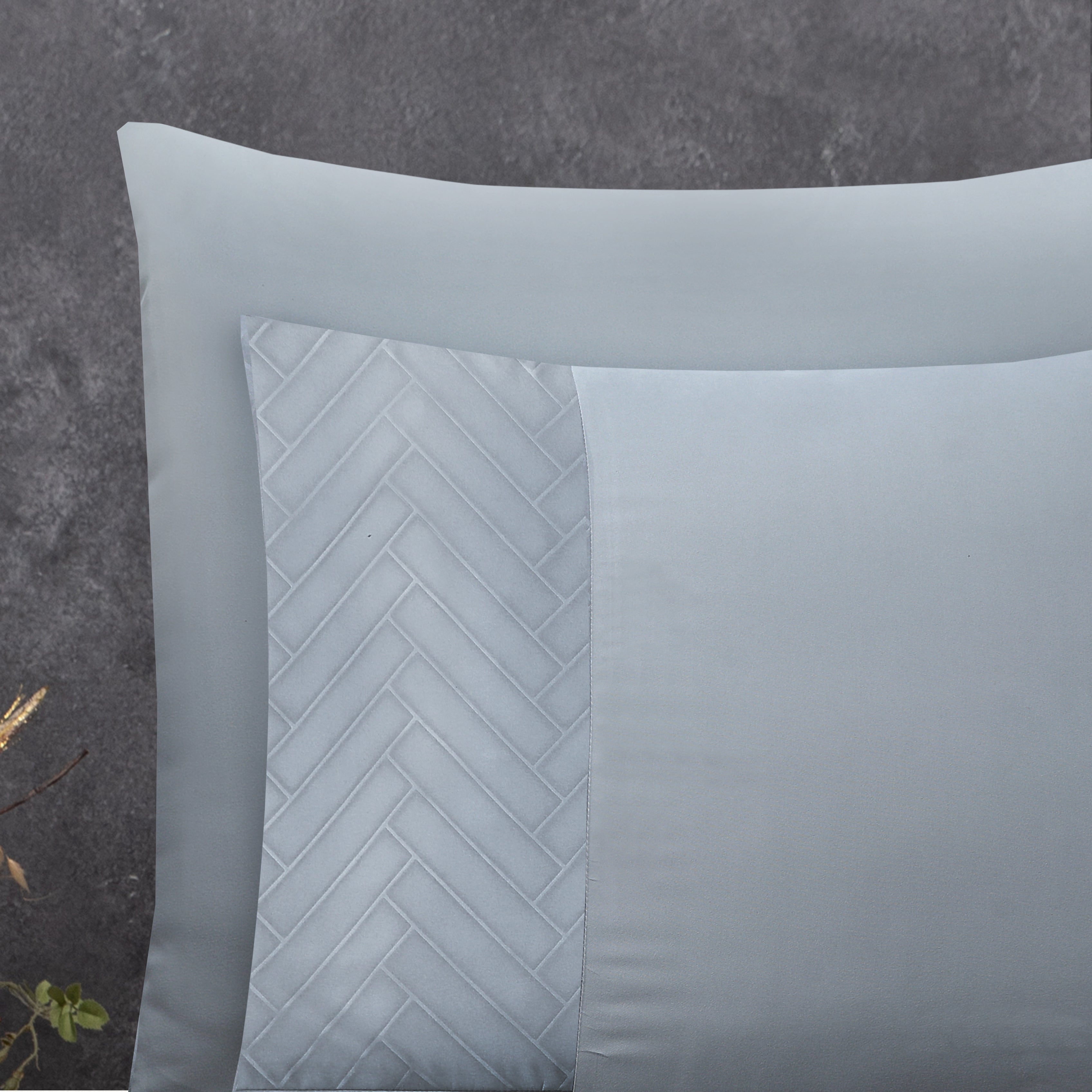 Valencia Duvet Cover Sand - Uni design - Intaglio design - Easy to wash