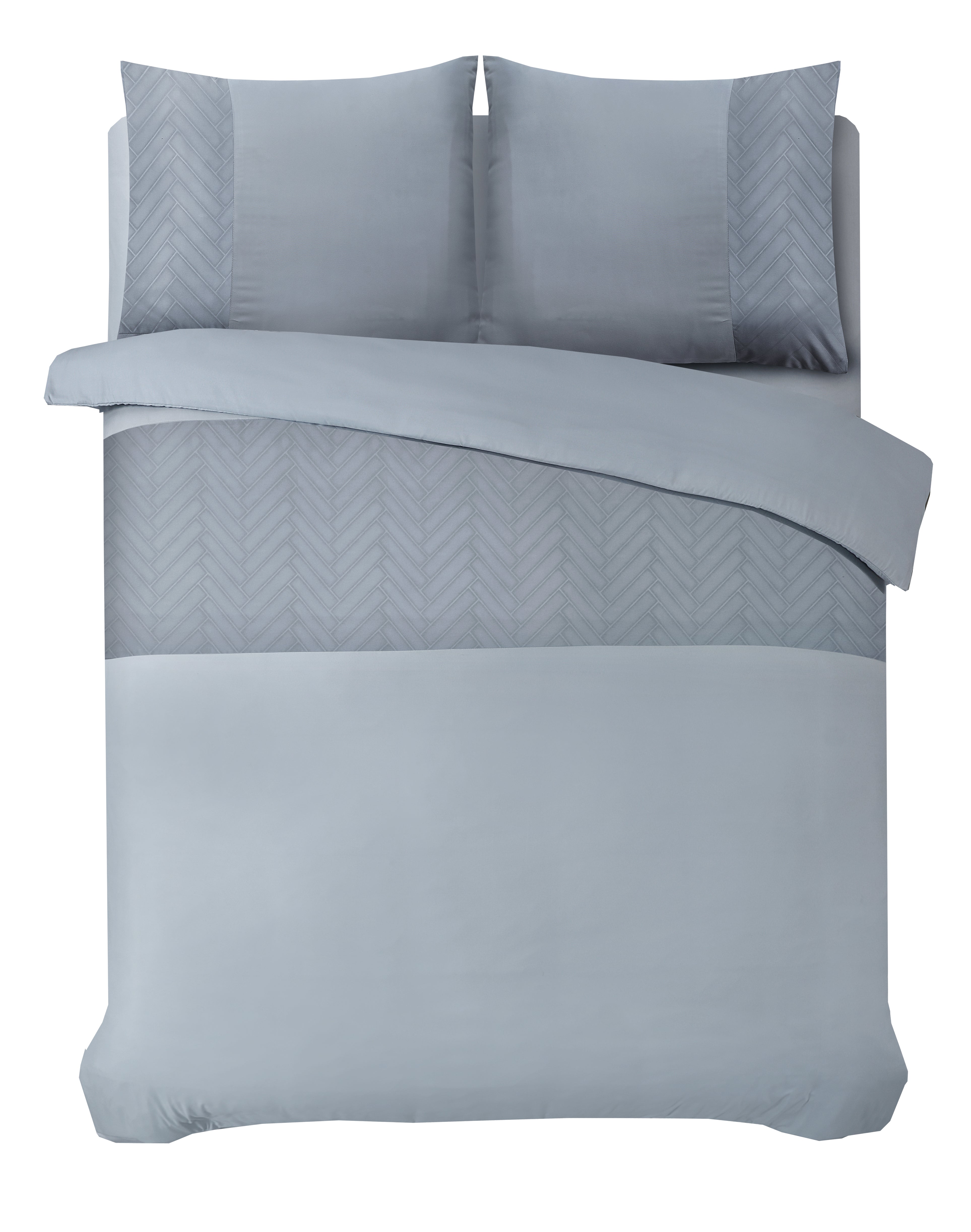 Valencia Duvet Cover Sand - Uni design - Intaglio design - Easy to wash