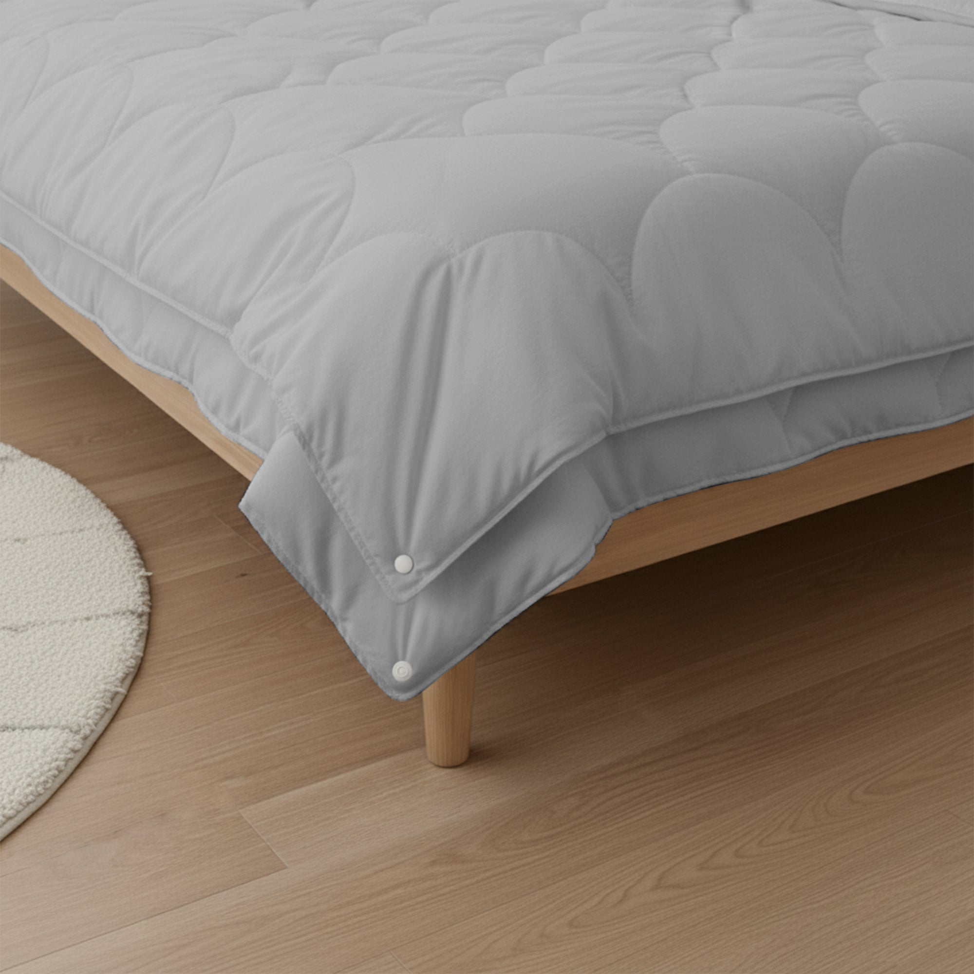 Valking 4 Seizoenen Dekbed Zonder Hoes - Grijs - Voor het hele jaar