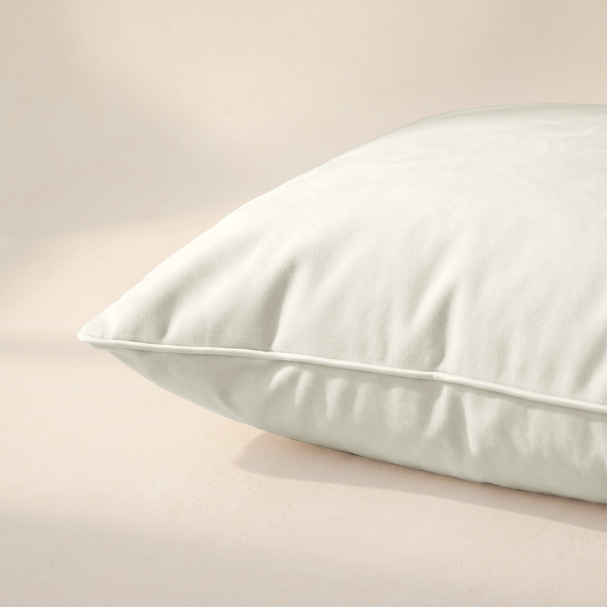 Valking Comfort Wasbaar & Aanpasbaar Hoofdkussen - Crème