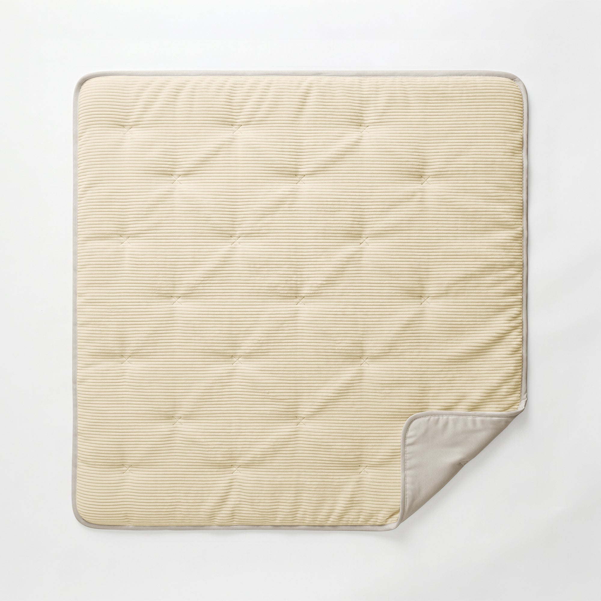 Valking Dekbed - Corduroy - Champagne/Taupe - Voor het hele jaar