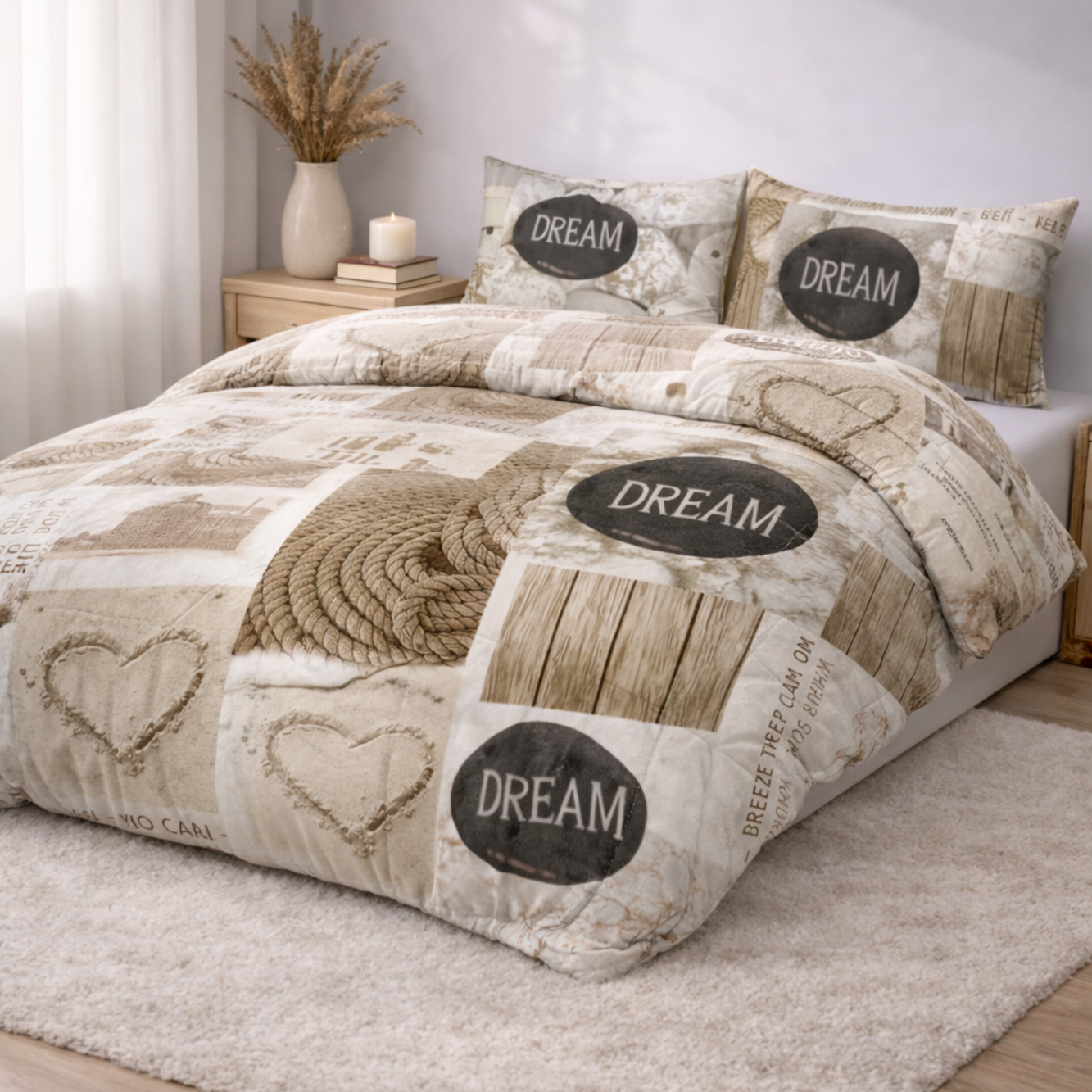 Valking Dekbed - Dream - Voor het hele jaar + Kussenslopen