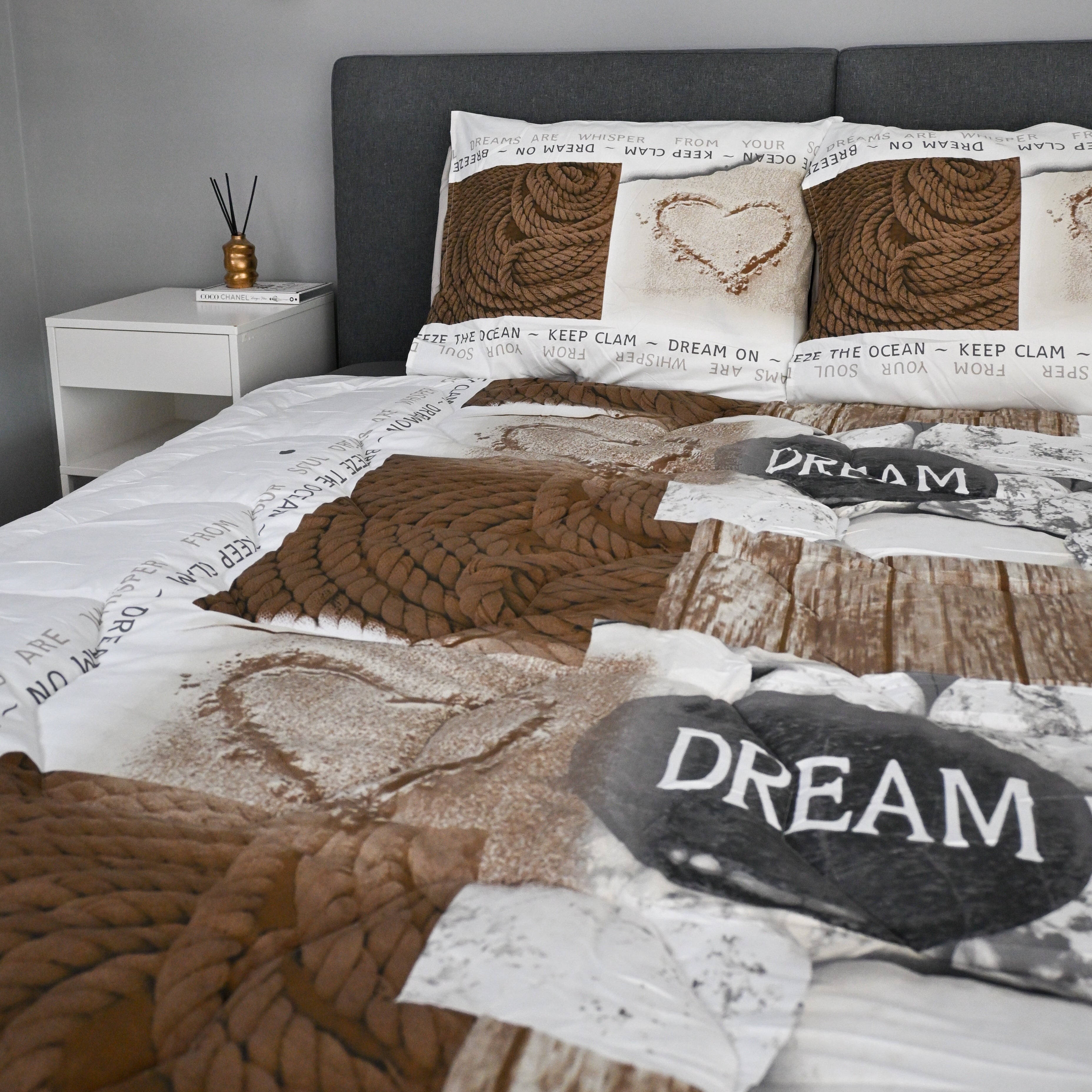 Valking Dekbed - Dream - Voor het hele jaar + Kussenslopen