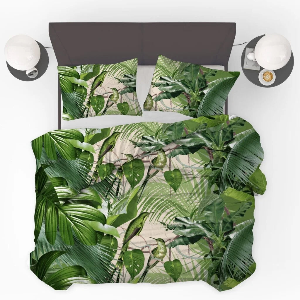 Valking Dekbed - Jungle Jumina - Voor het hele jaar + Kussenslopen