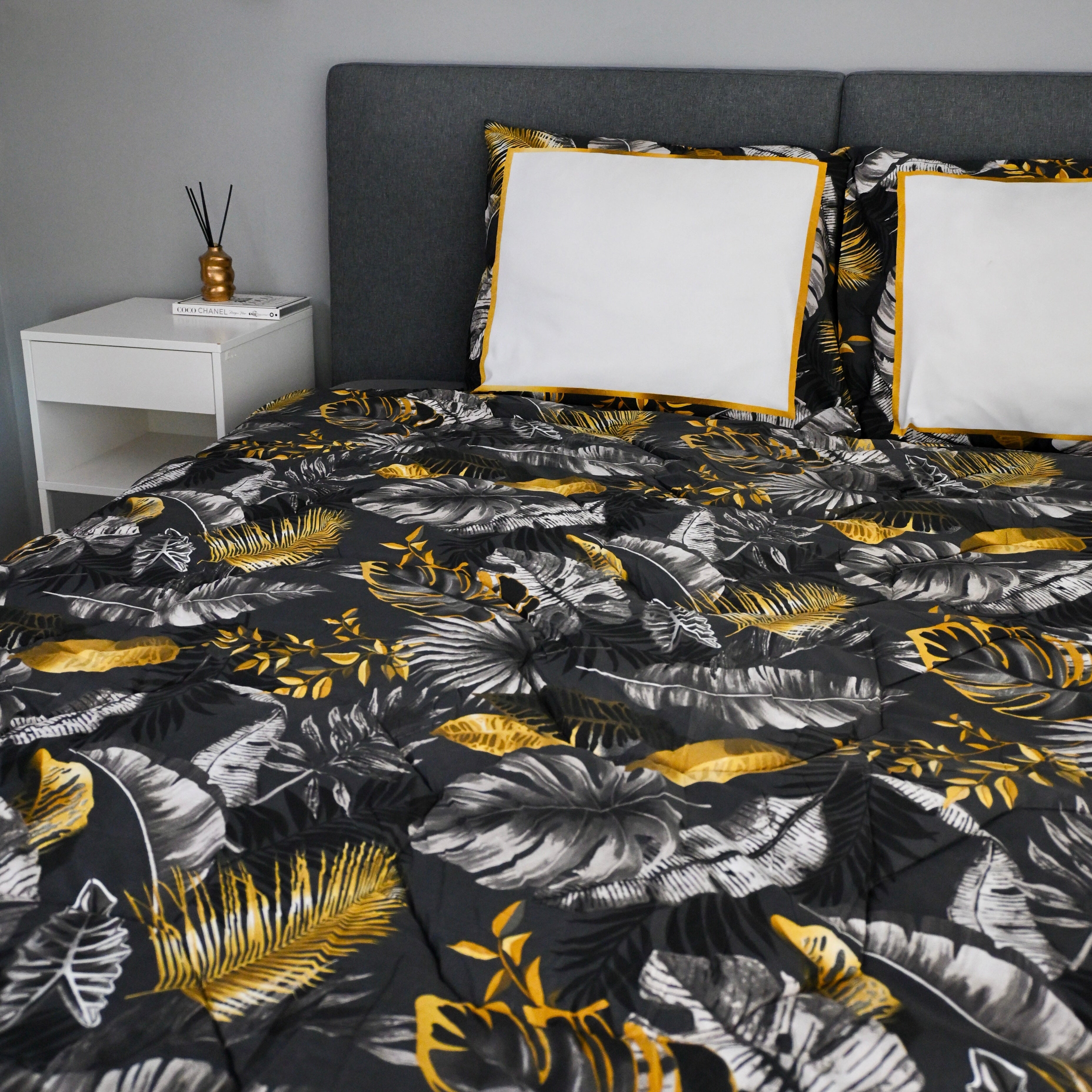 All-in-One Lazy Duvet Jungle Style - Duvet with pillowcases