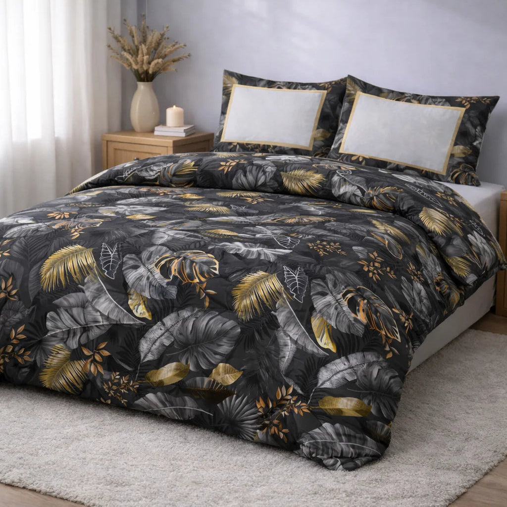 All-in-One Lazy Duvet Jungle Style - Duvet with pillowcases