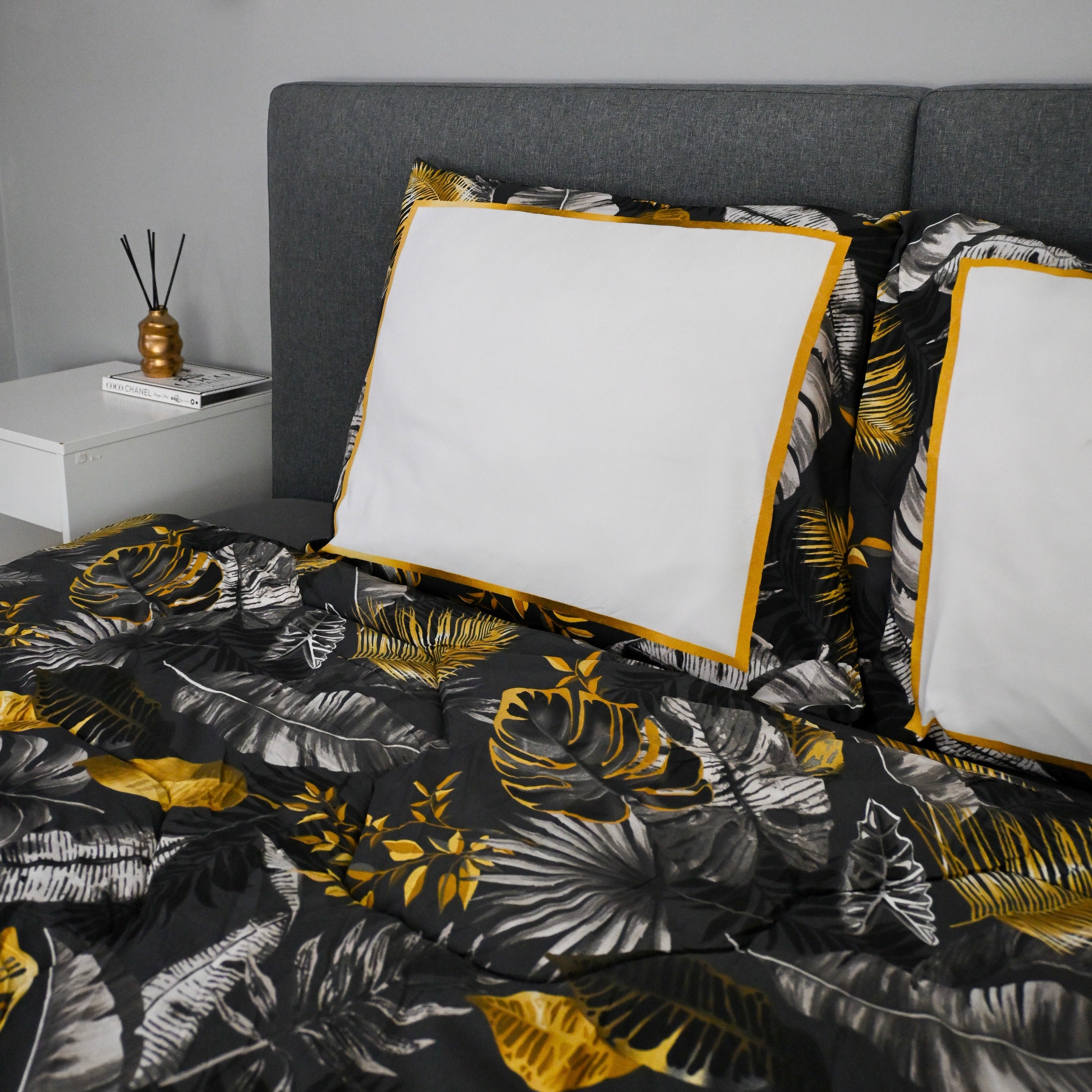 All-in-One Lazy Duvet Jungle Style - Duvet with pillowcases