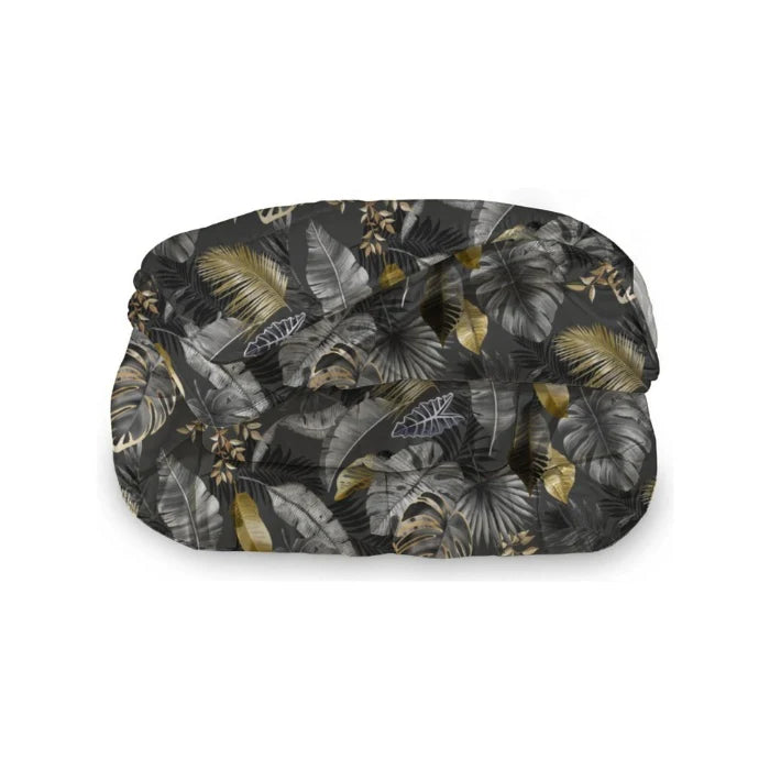 All-in-One Lazy Duvet Jungle Style - Duvet with pillowcases